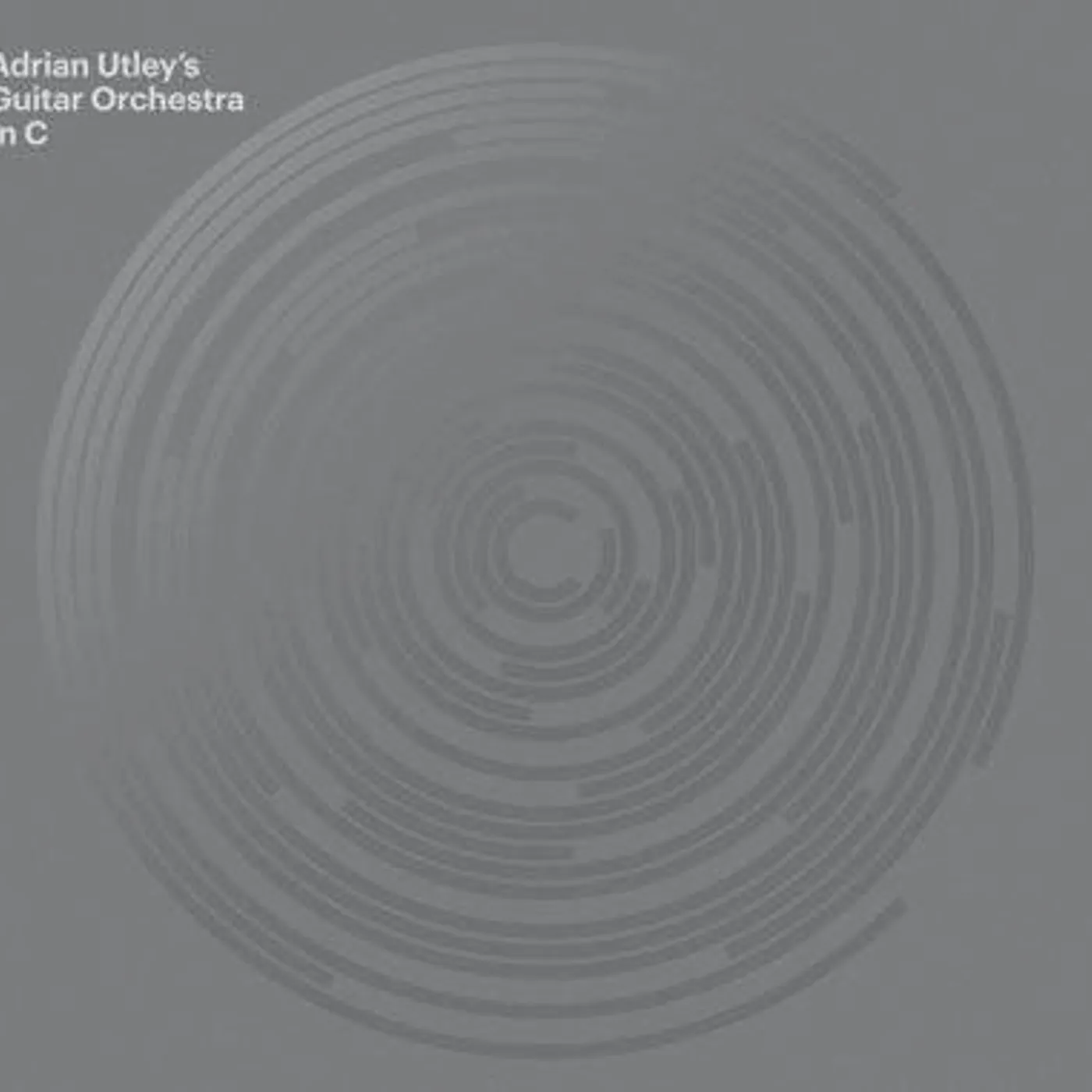 Adrian Utley IN C CD