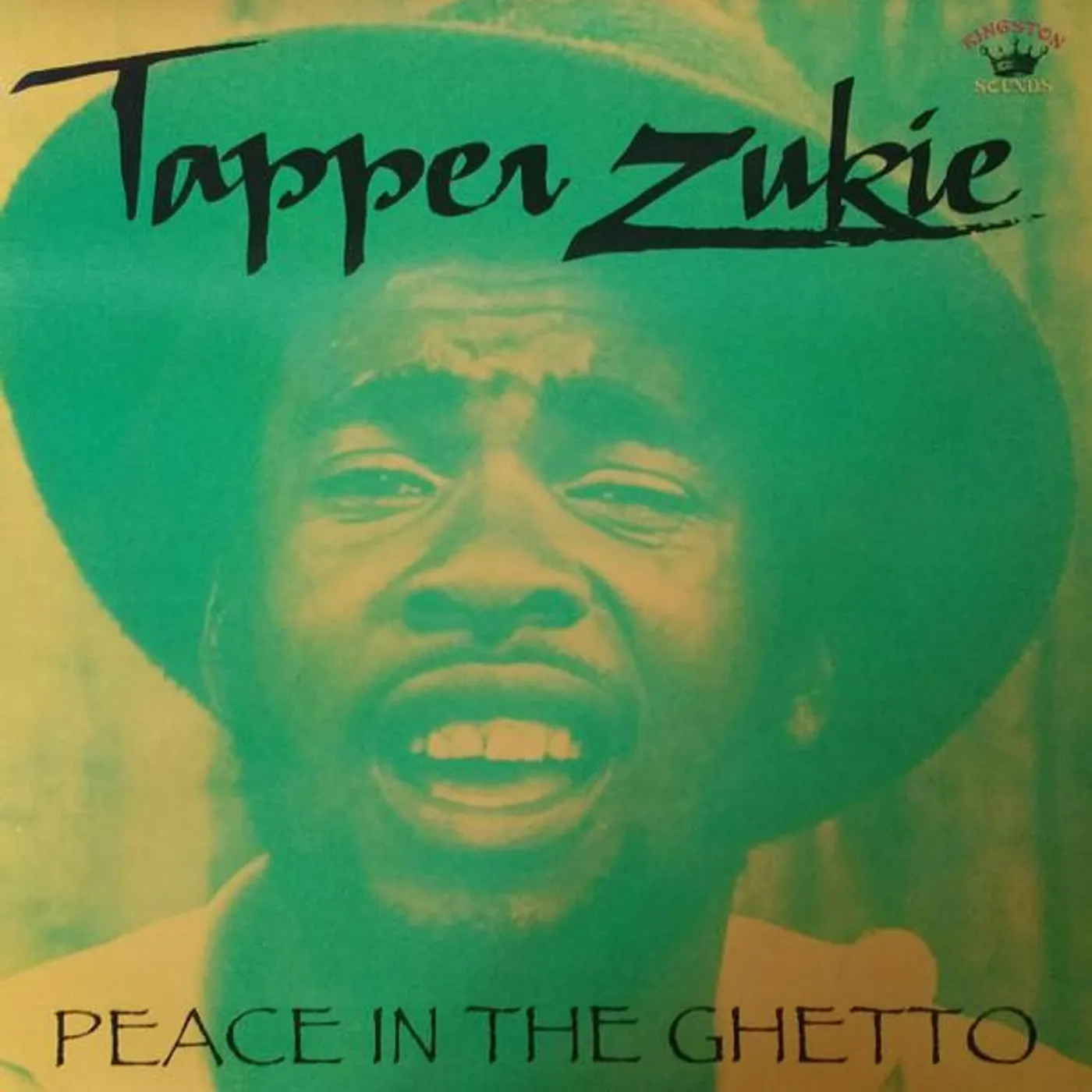 Tapper Zukie LP - Peace In The Ghetto (Vinyl)