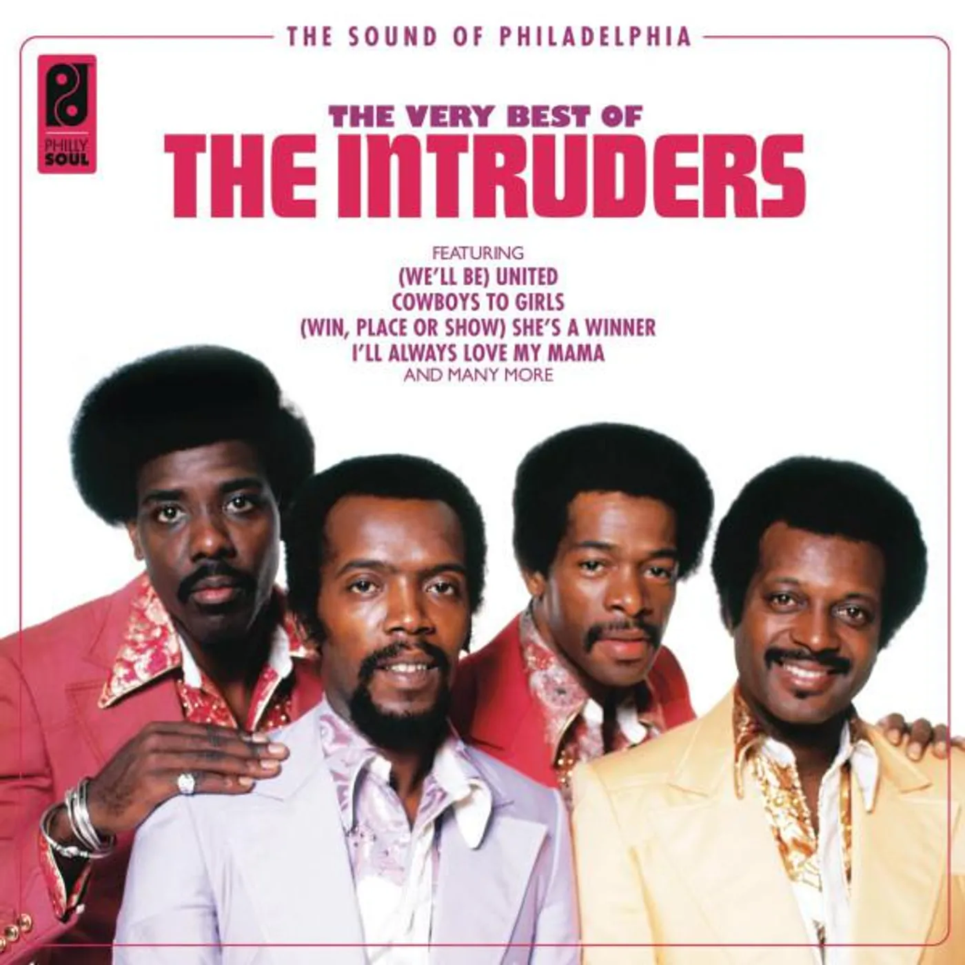 The Intruders VERY BEST OF CD