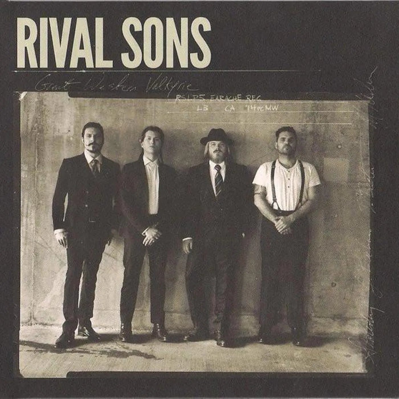 Rival Sons GREAT WESTERN VALKYRIE CD