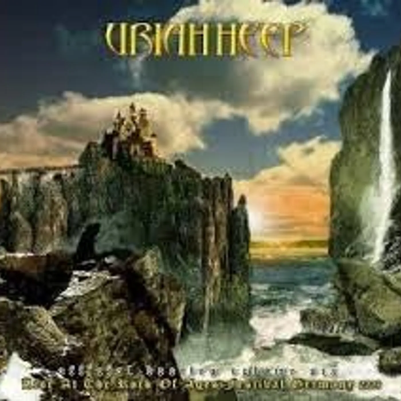Uriah Heep OFFICIAL BOOTLEG VOL.6: LIVE AT THE ROCK OF AGES CD