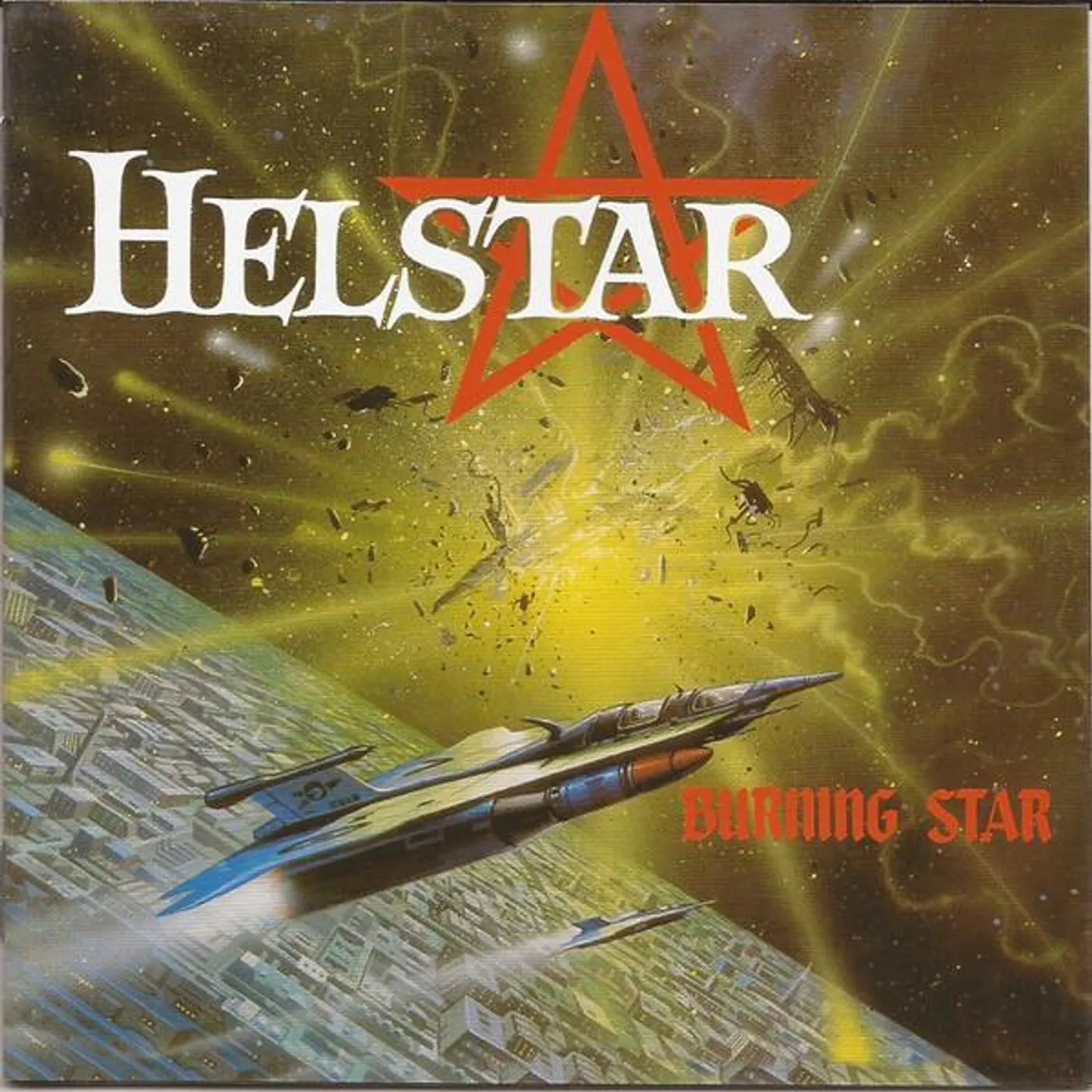 Helstar BURNING STAR CD