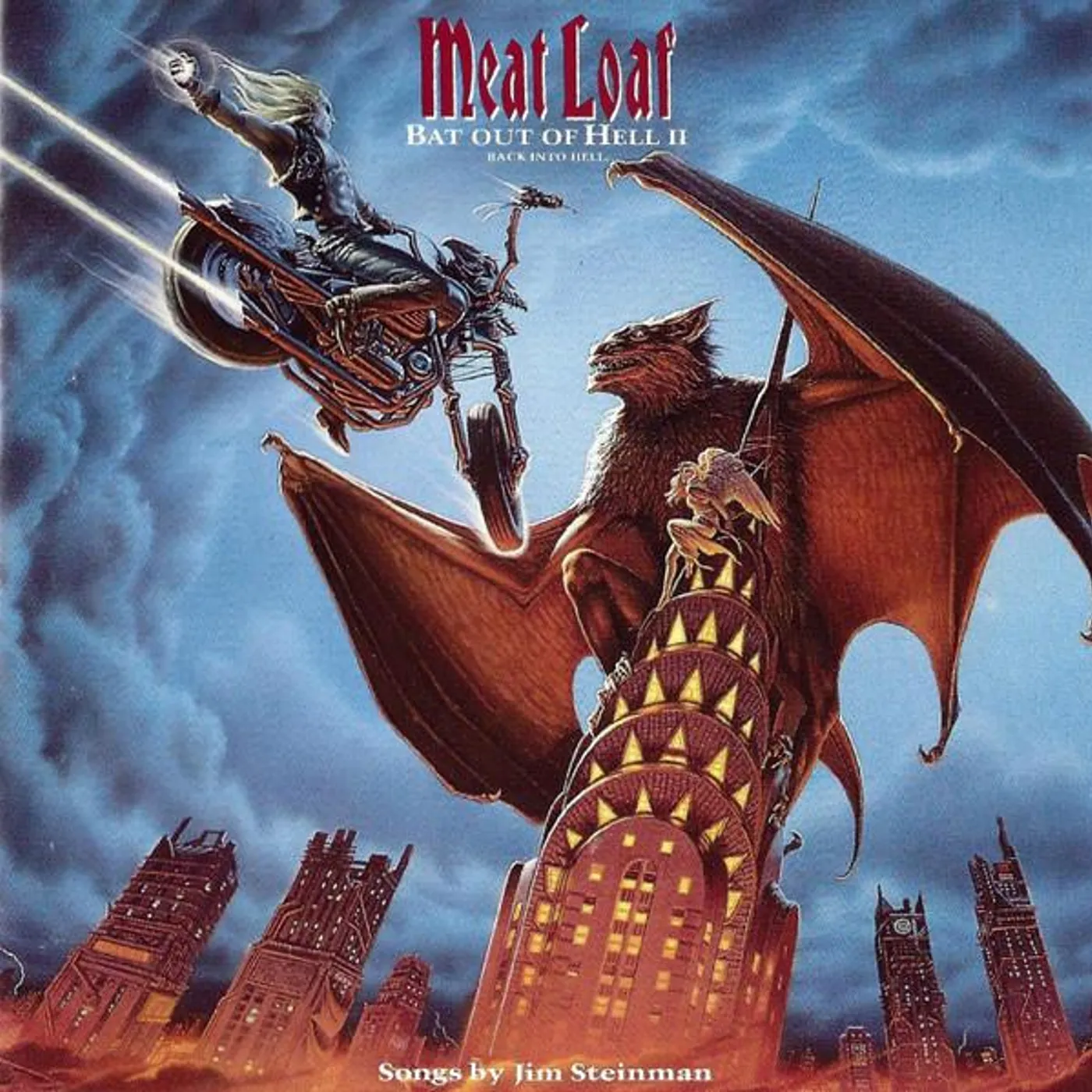 Meat Loaf BAT OUT OF HELL II: BACK INTO HELL CD