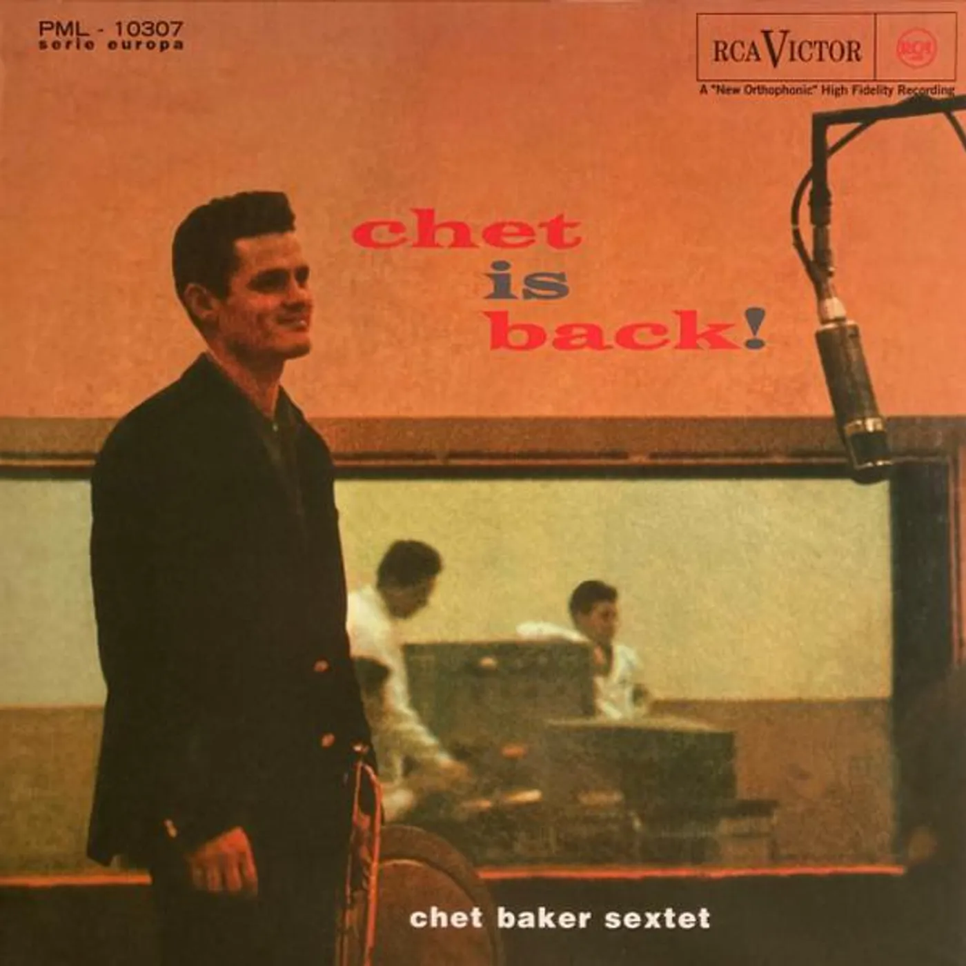 The Chet Baker Sextet CHET IS BACK (180G) Vinyl Record