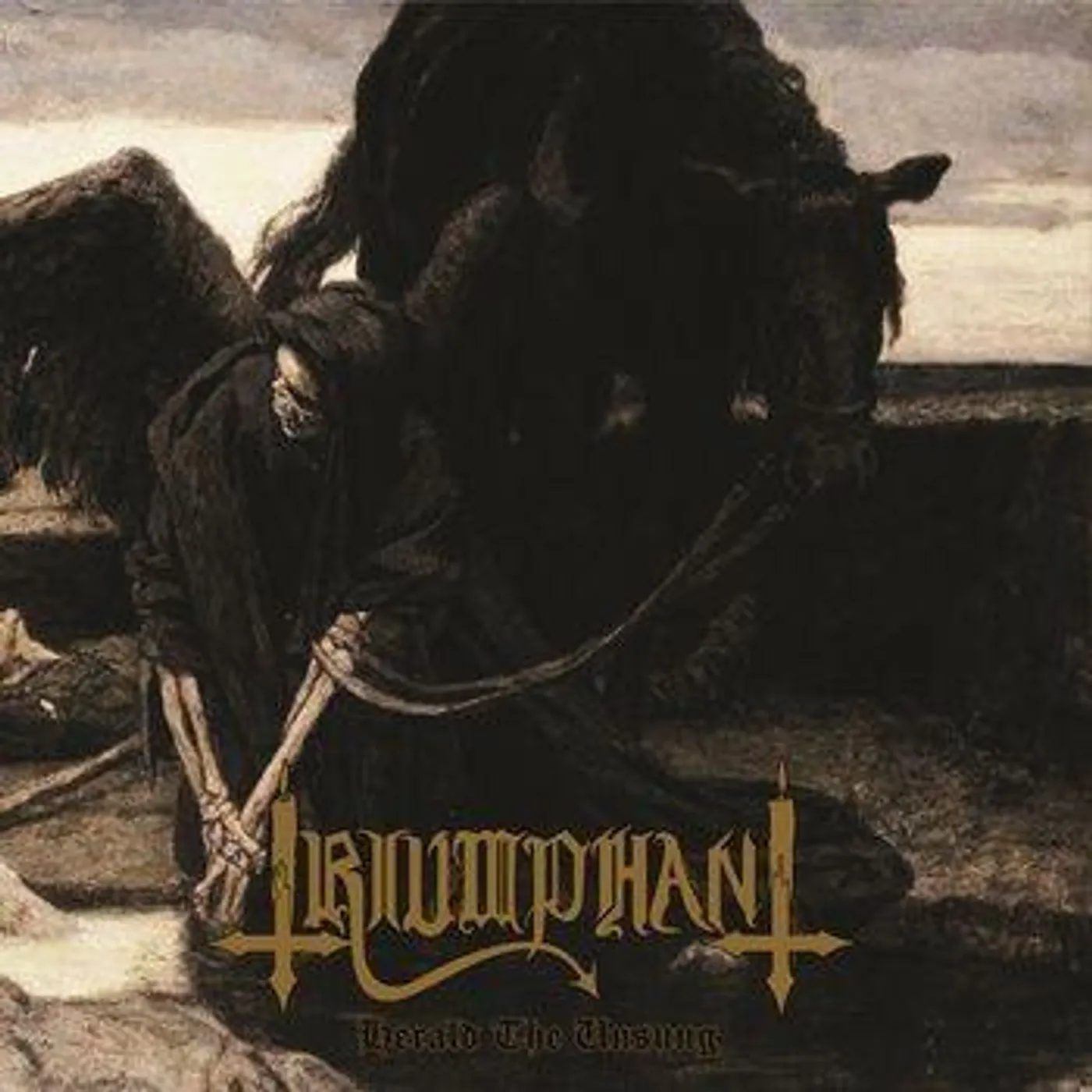 Triumphant HERALD THE UNSUNG CD