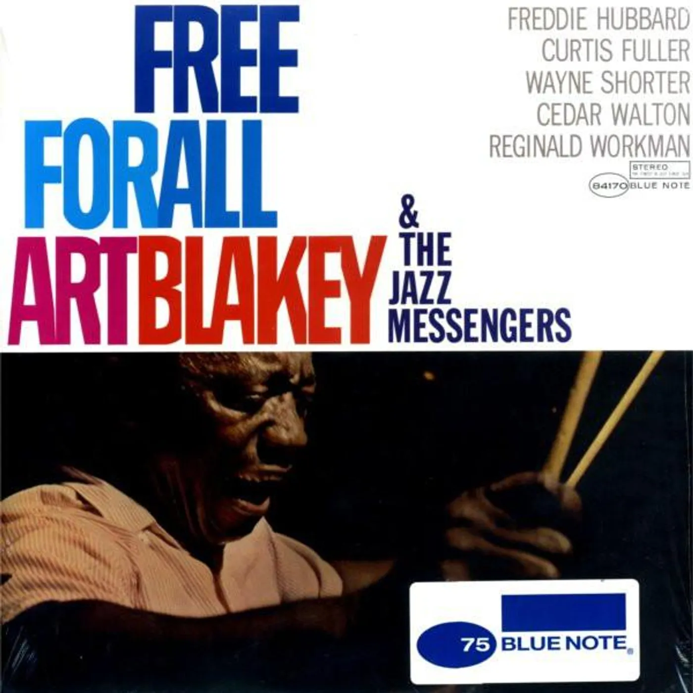 Art Blakey & The Jazz Messengers FREE FOR ALL Vinyl Record