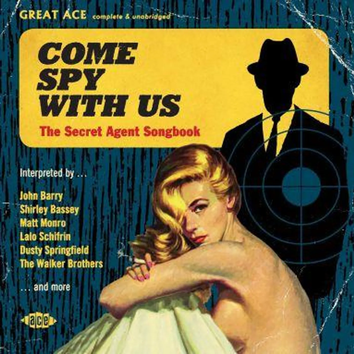 Various Artists  COME SPY WITH US: SECRET AGENT SONGBOOK CD