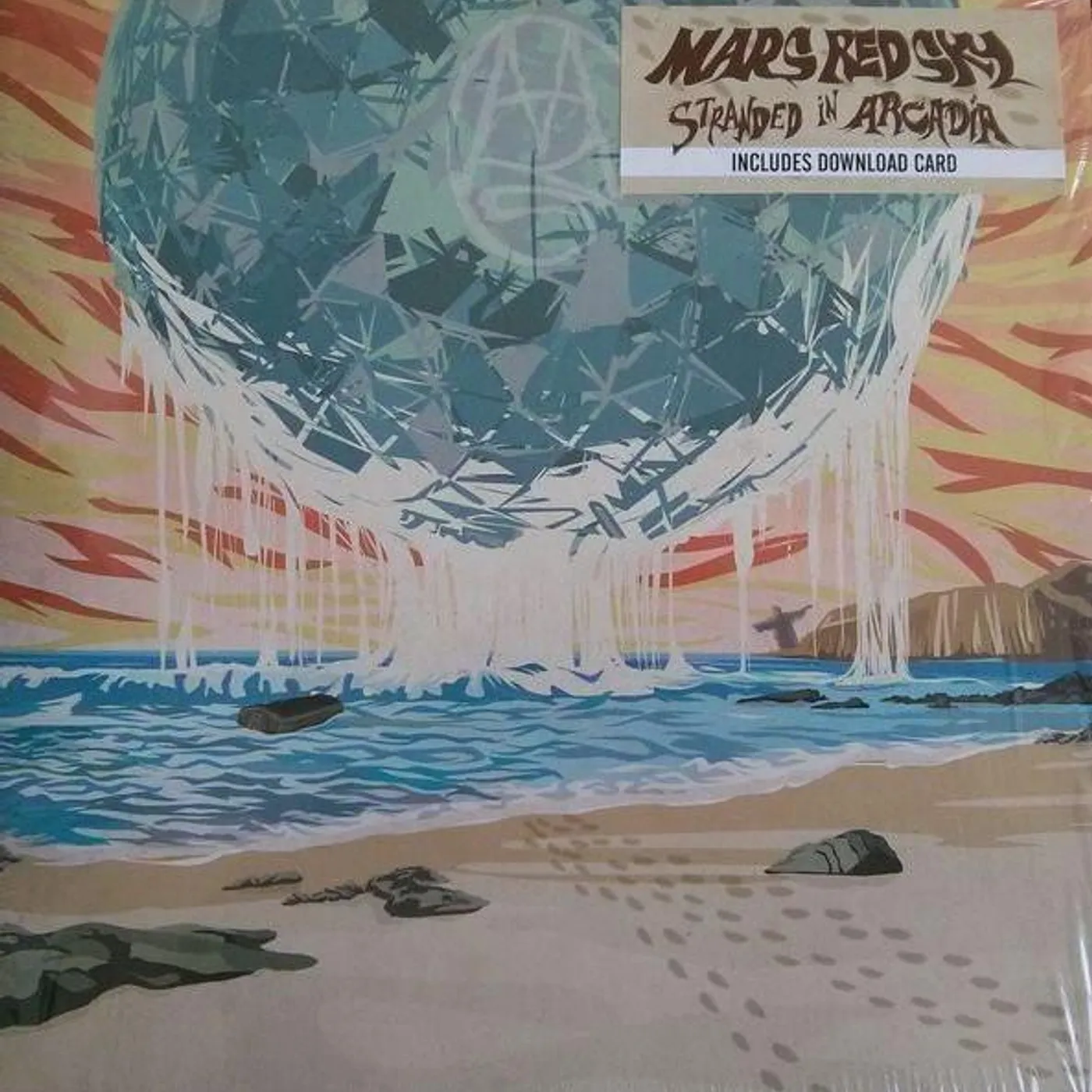 Mars Red Sky STRANDED IN ARCADIA Vinyl Record