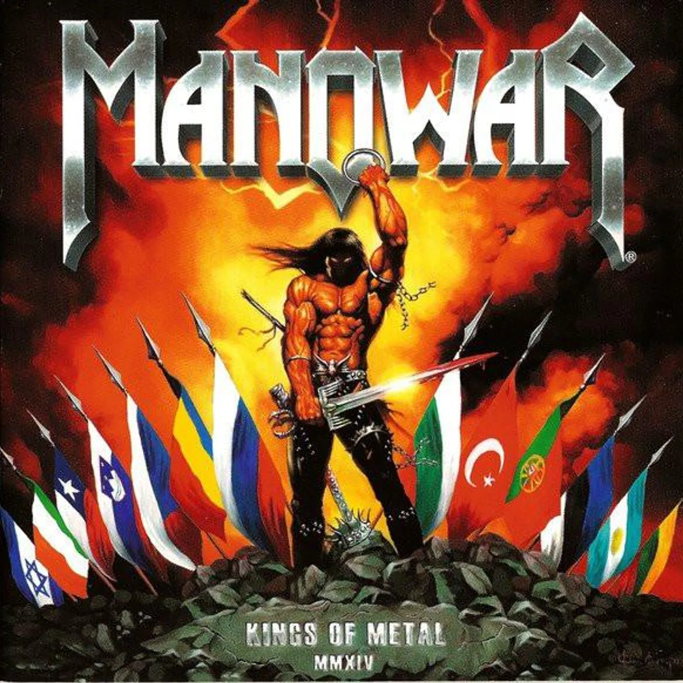 Manowar KINGS OF METAL MMXIV SILVER EDITION CD