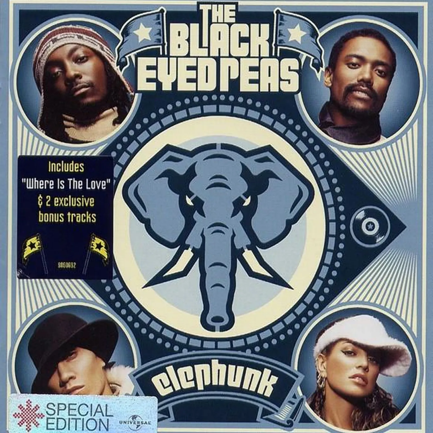 ELEPHUNK CD