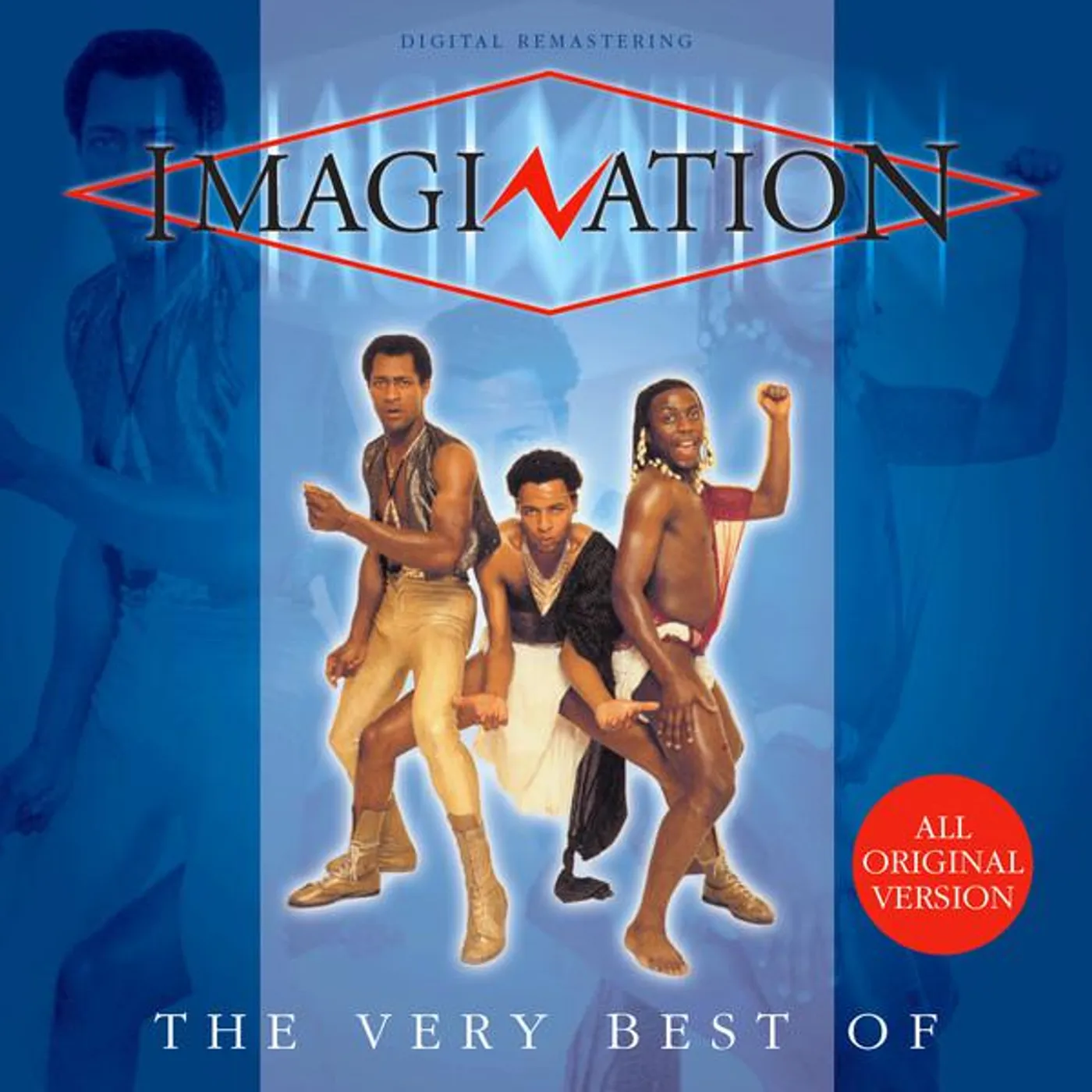 Imagination VERY BEST OF CD