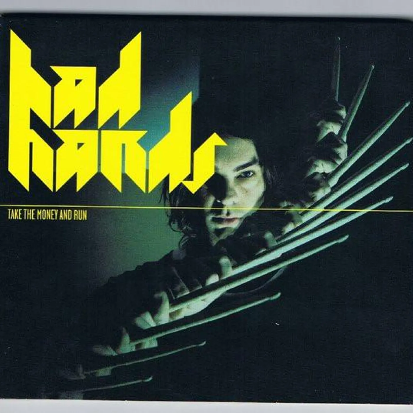 Bad Hands TAKE THE MONEY CD