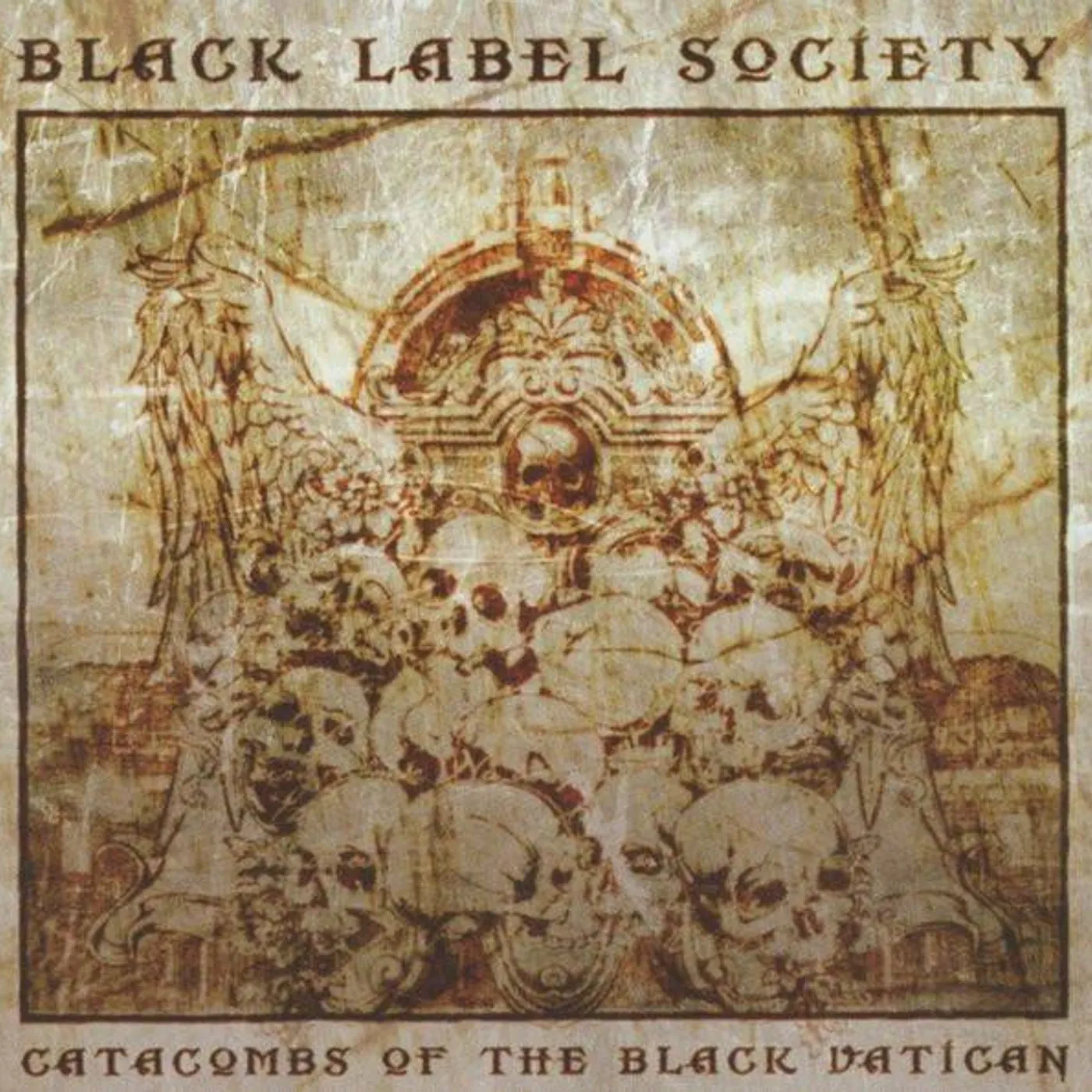 Black Label Society CATACOMBS OF THE BLACK VATICAN CD