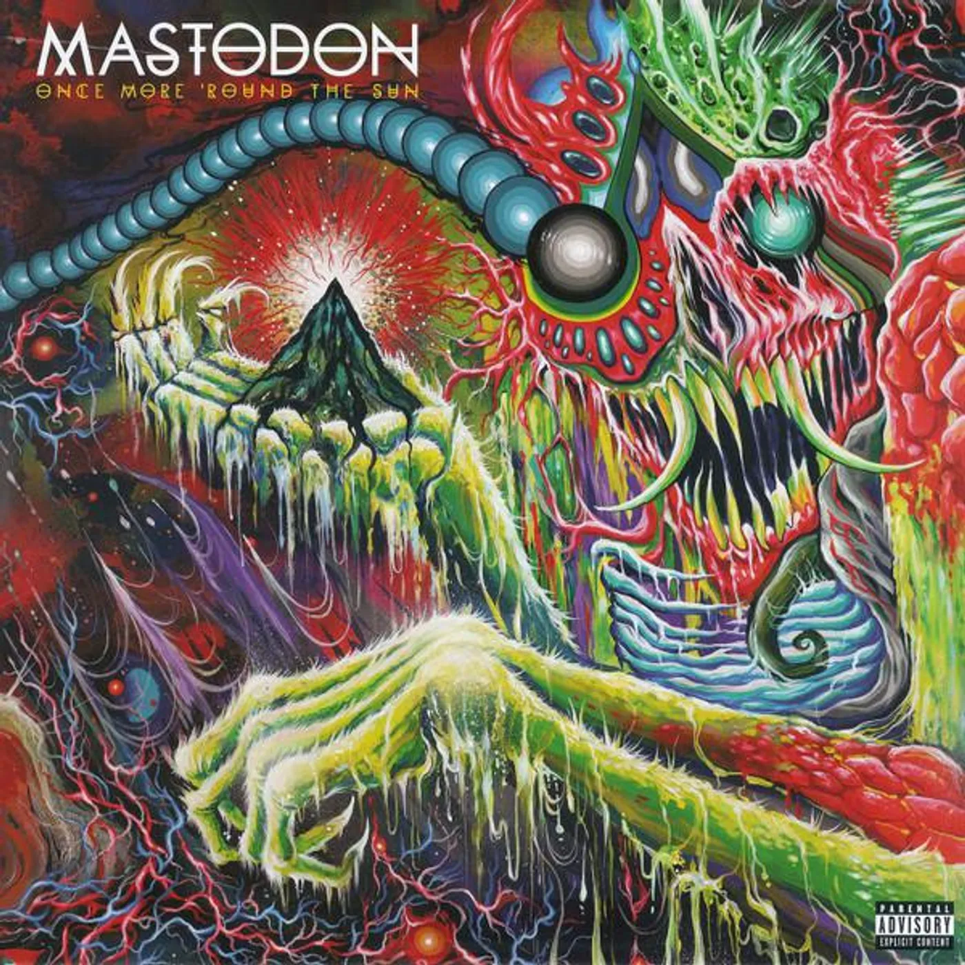 Mastodon ONCE MORE ROUND THE SUN Vinyl Record