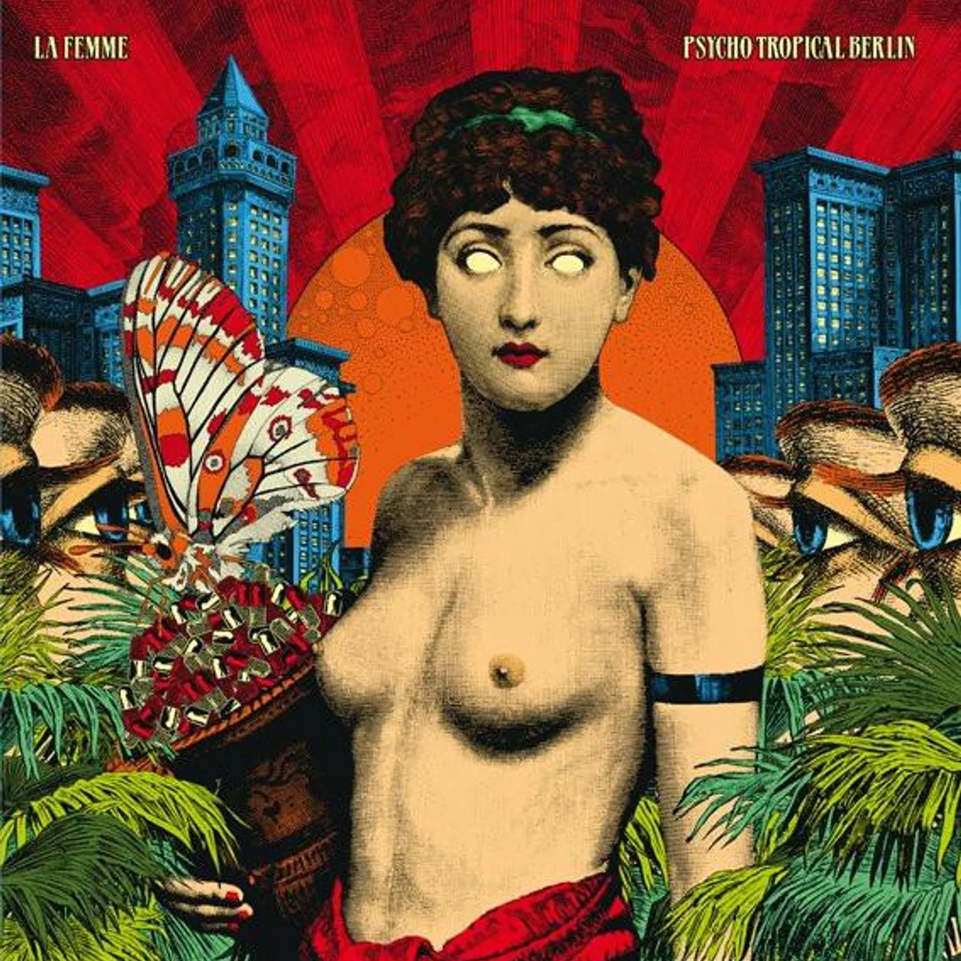 La Femme PSYCHO TROPICAL BERLIN (DELUXE EDITION) (2CD) CD