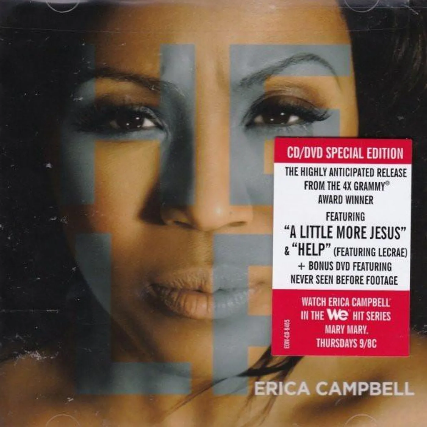 Erica Campbell HELP CD