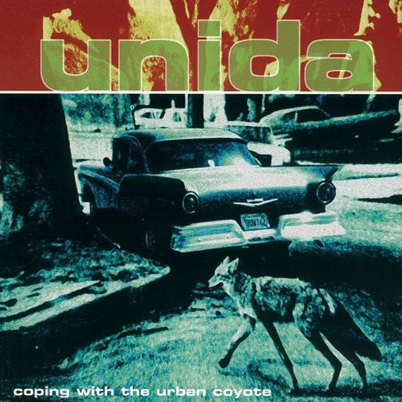 Unida COPING WITH THE URBAN COYOTE CD