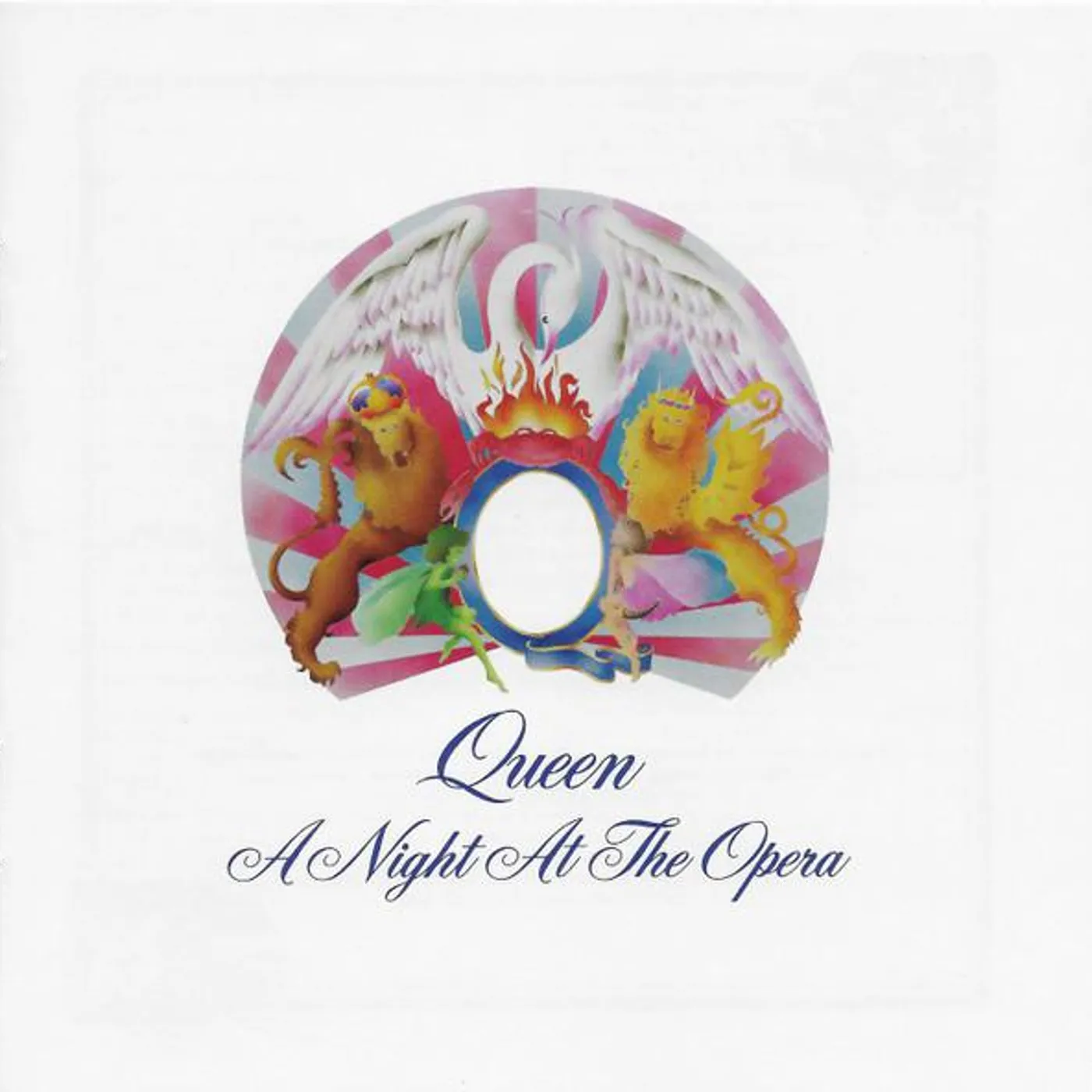 Queen NIGHT AT THE OPERA CD