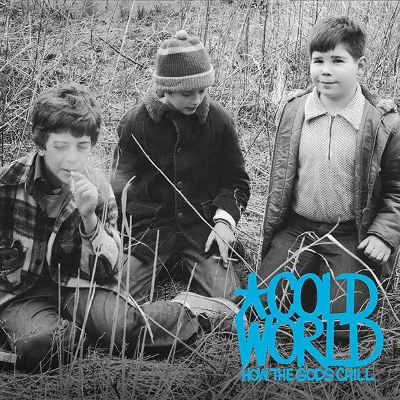 Cold World How the Gods Chill Vinyl Record