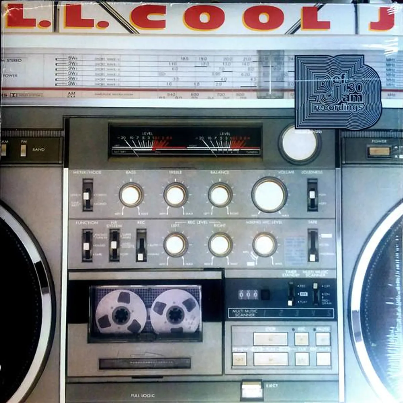 LL COOL J RADIO Vinyl Record