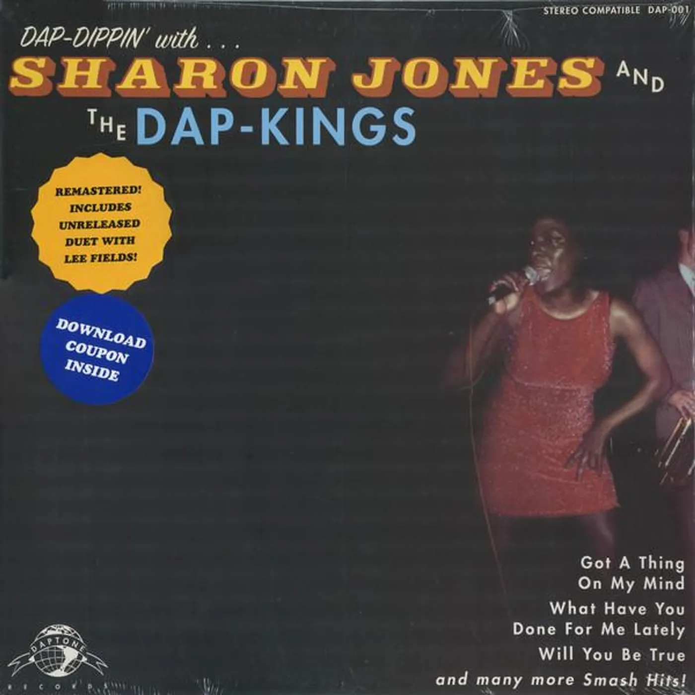 Sharon Jones & The Dap-Kings Dap-Dippin Vinyl Record