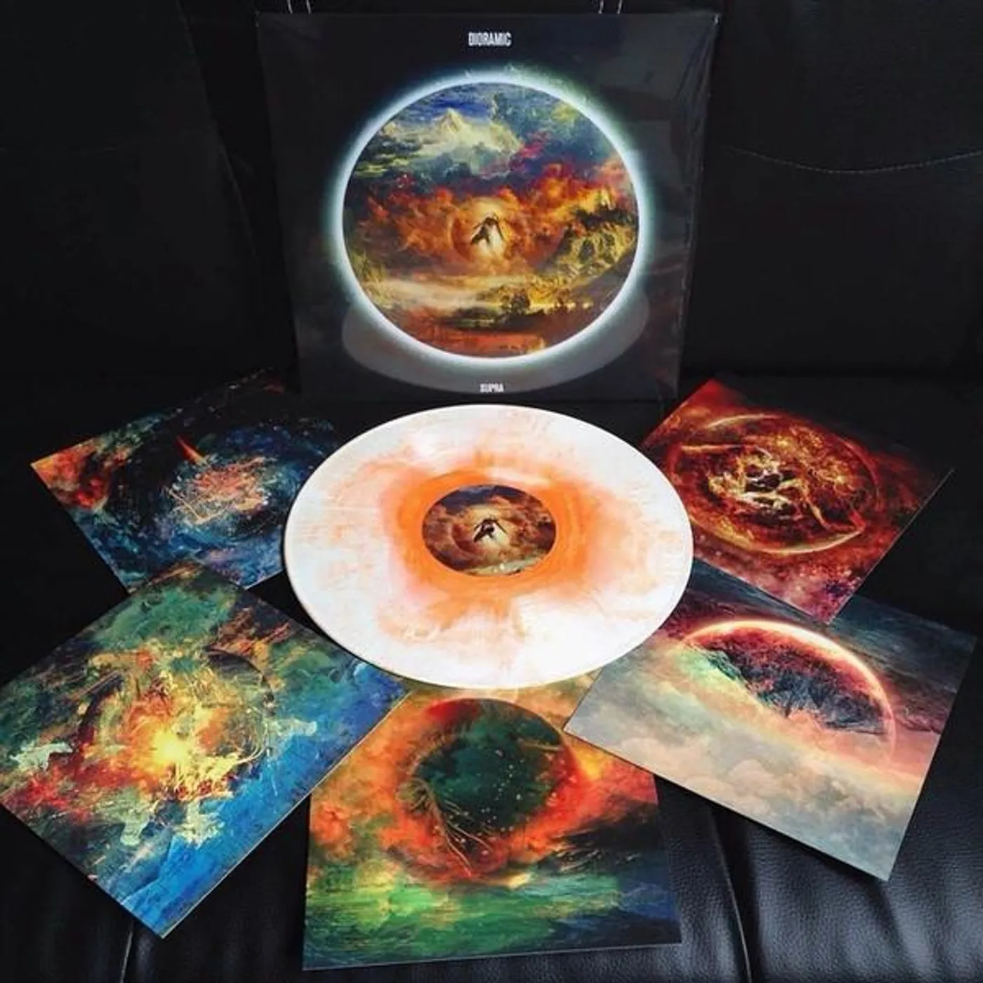 Dioramic Supra Vinyl Record