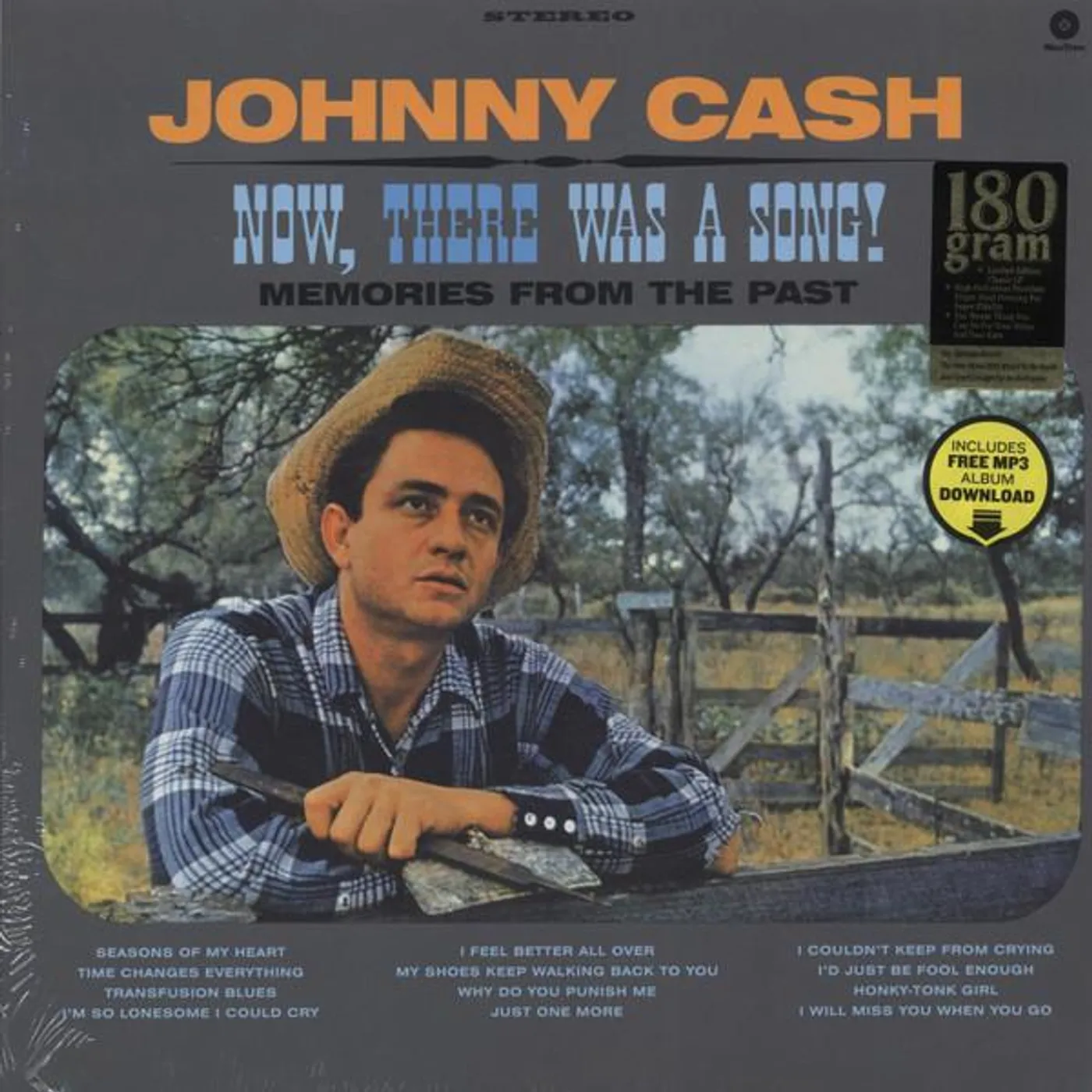 Johnny Cash NOWRE WASA SONG (2 BONUS TRACKS) Vinyl Record