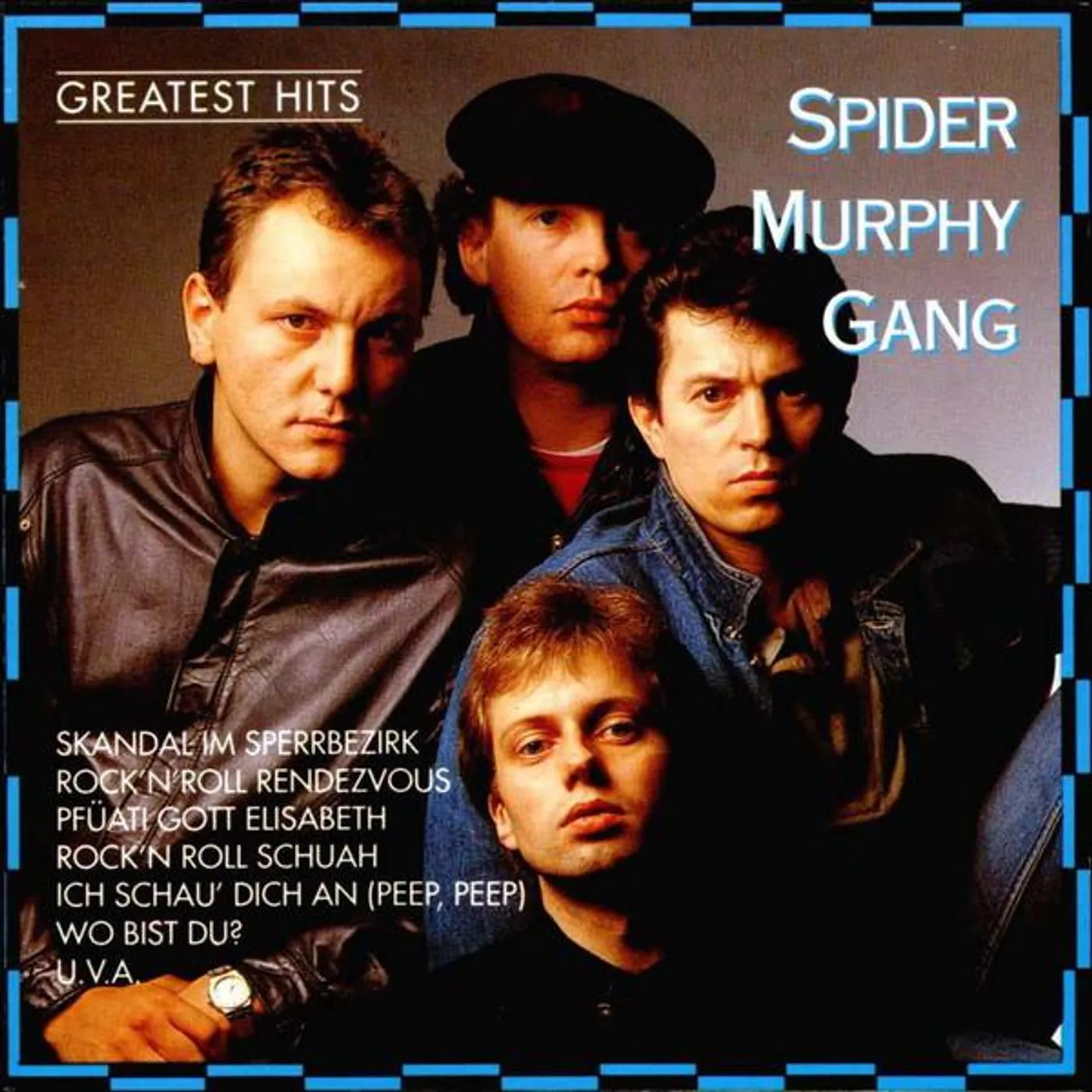 Spider Murphy Gang GREATEST HITS CD