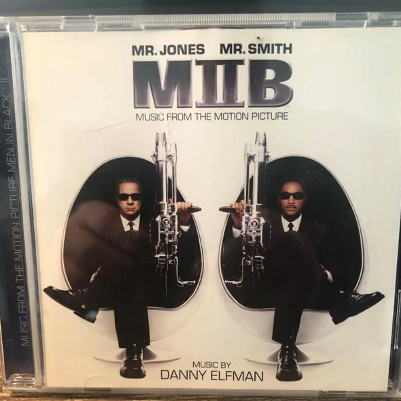 Various Artists  MEN IN BLACK 2 CD