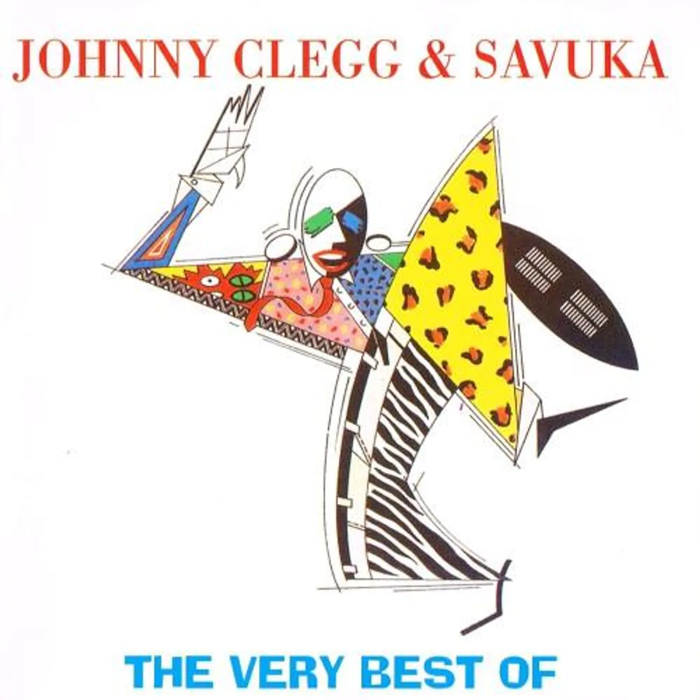 Johnny Clegg & Savuka VERY BEST OF CD