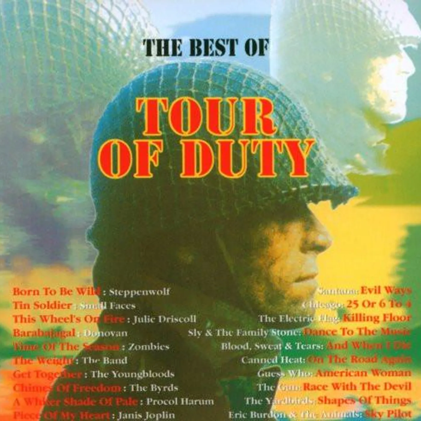 Various Artists  TOUR OF DUTY: BEST OF Original Soundtrack CD