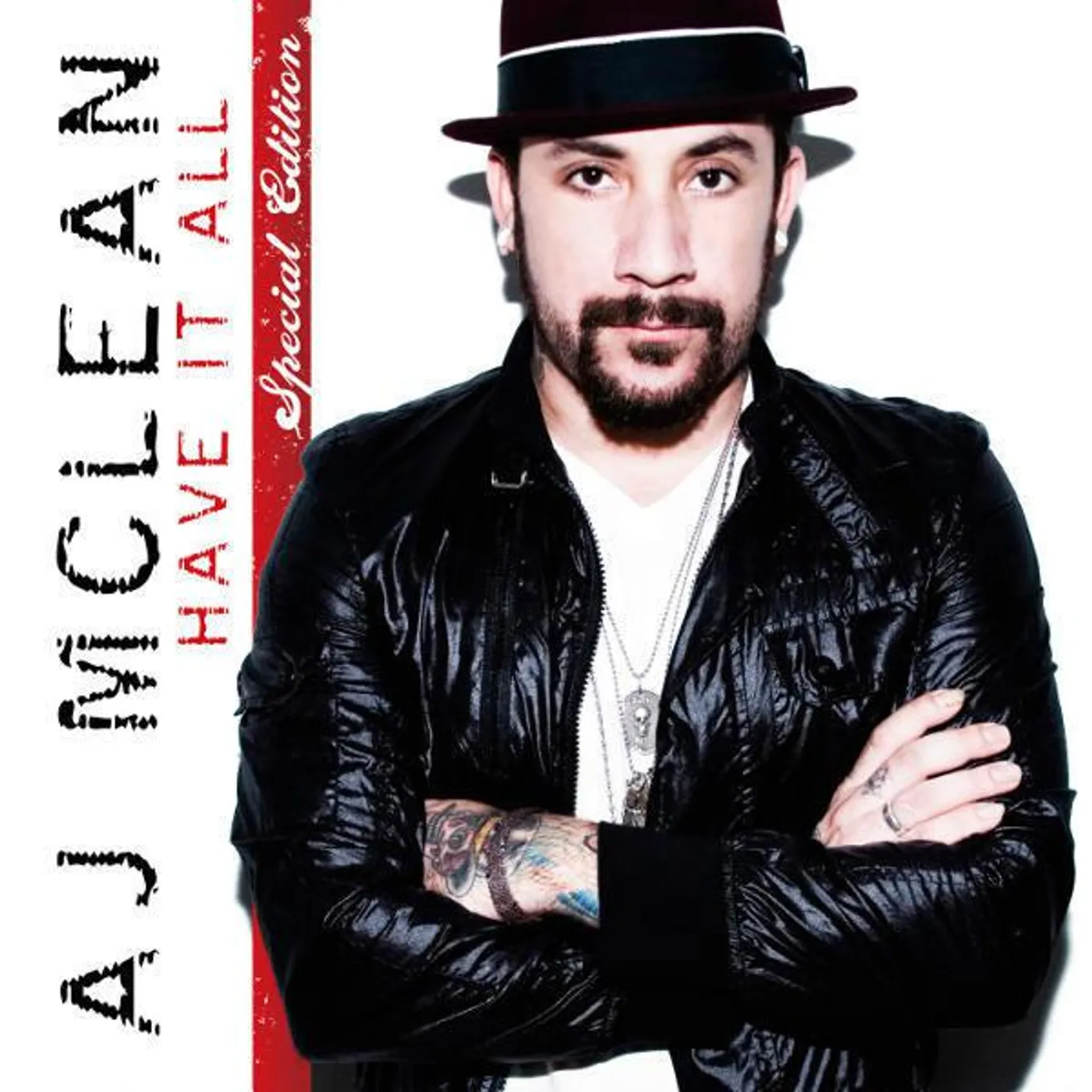 A.J. McLean HAVE IT ALL -SPECIAL EDITION- CD