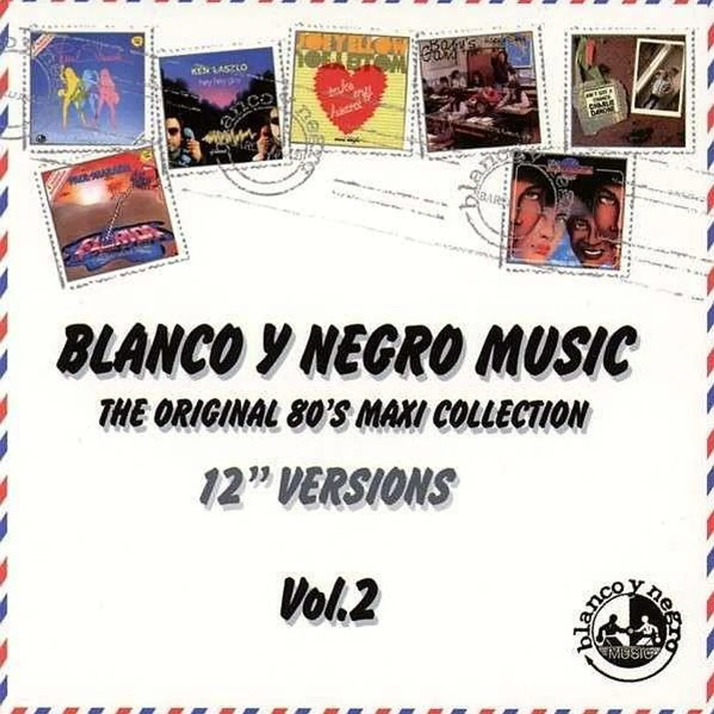Various Artists  BLANCO Y NEGRO MUSIC 2 CD