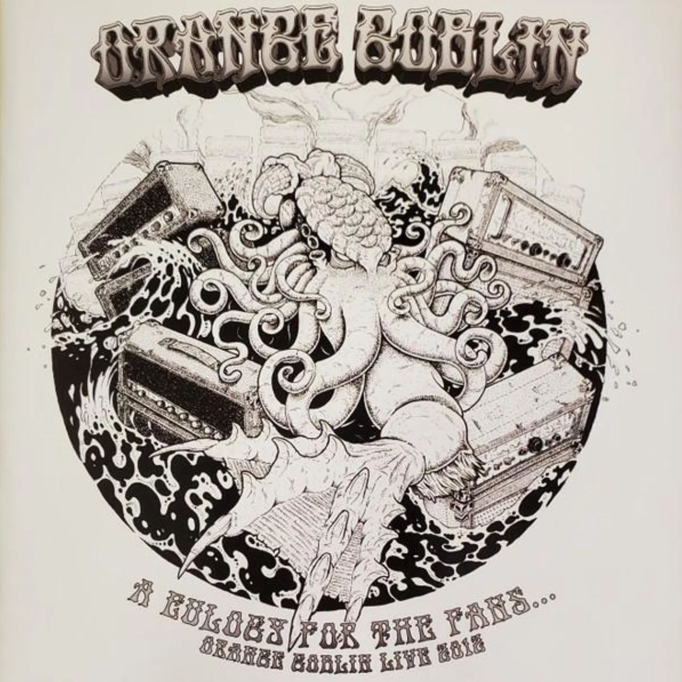 EULOGY FOR THE FANS / ORANGE GOBLIN LIVE CD