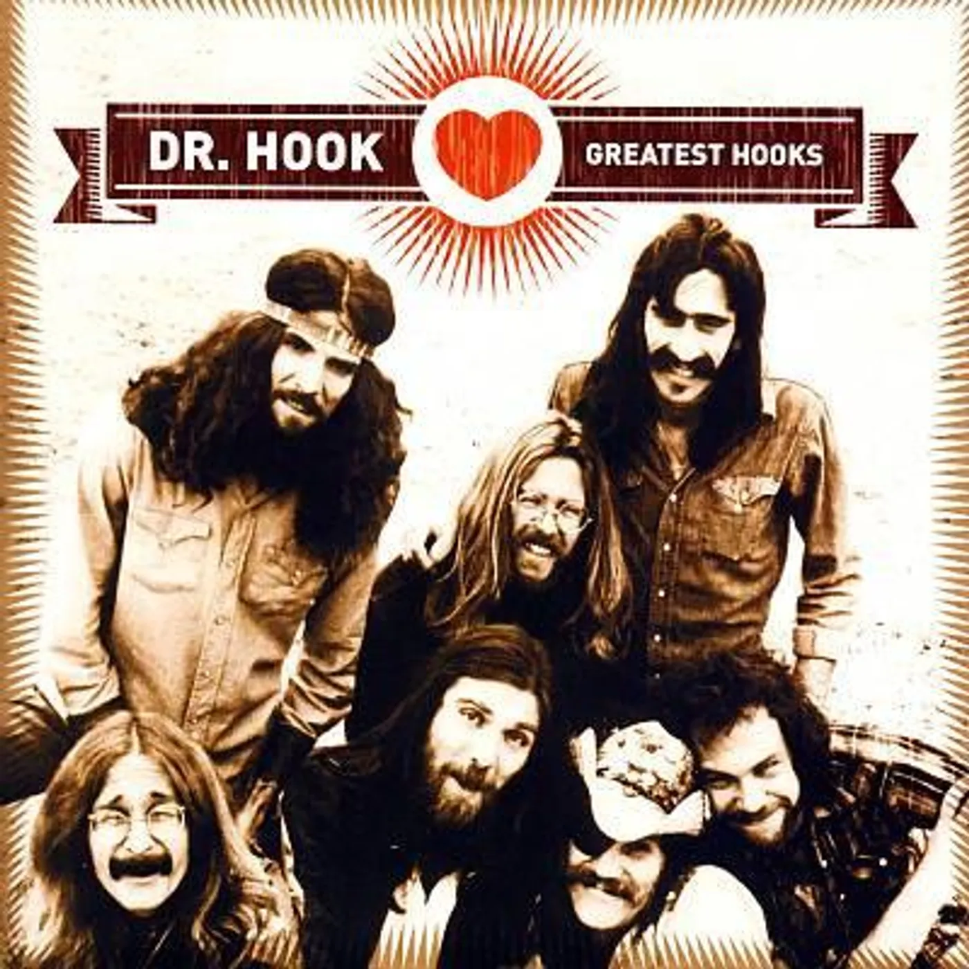 Dr. Hook GREATEST HOOKS CD