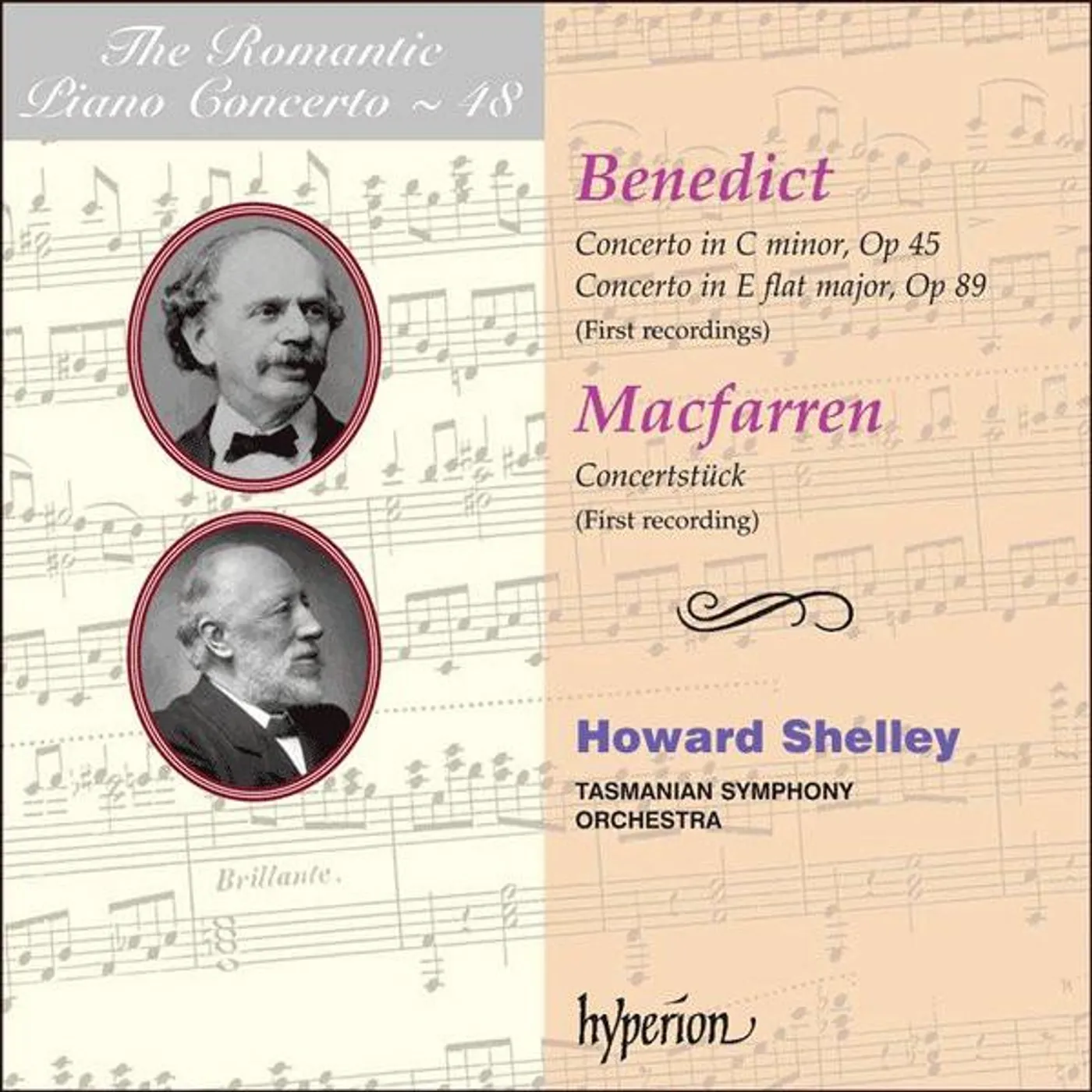 Howard Shelley ROMANTIC PIANO CONCERTO VOL.48 CD