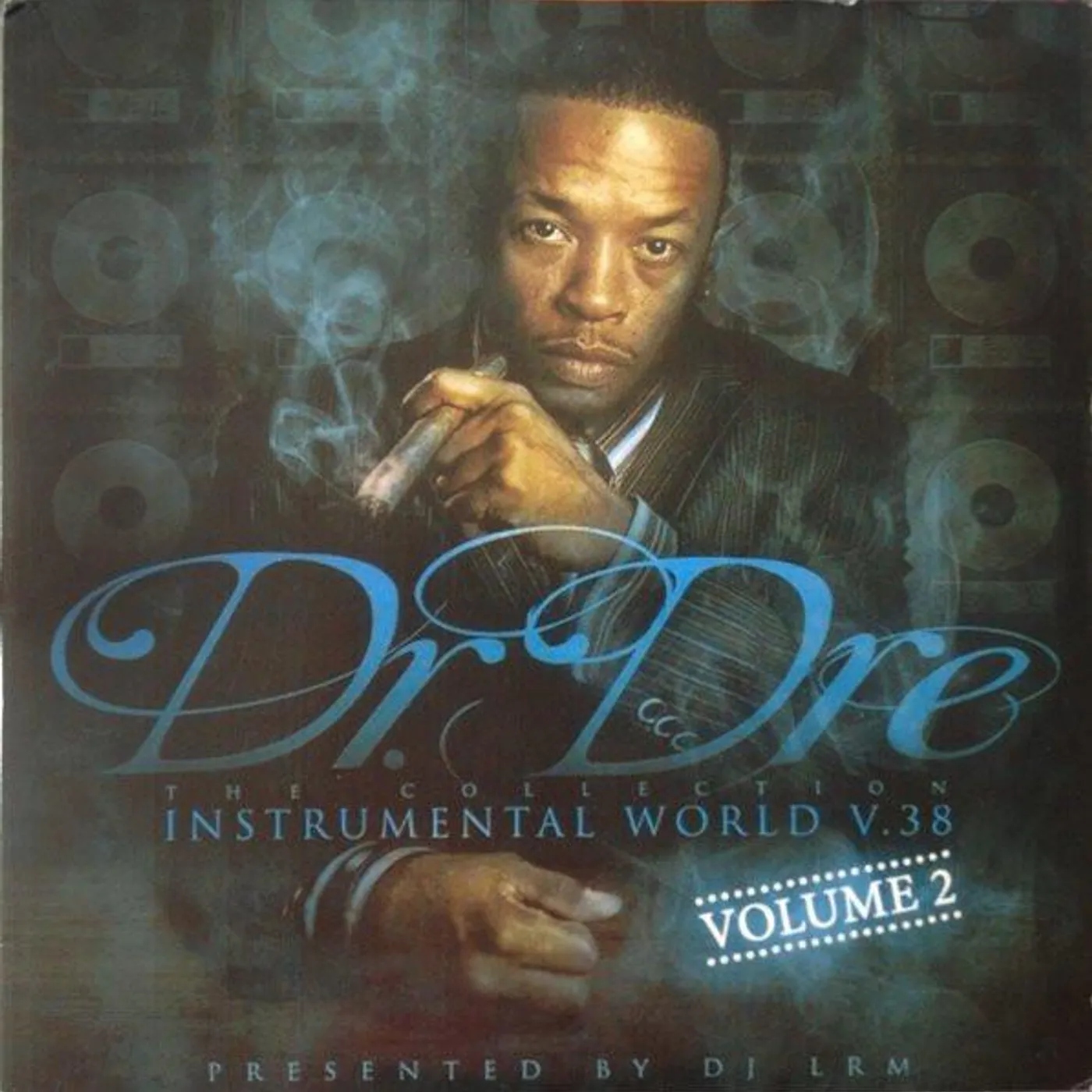 Various Artists  DR. DRE: COLLECTION-INSTRUMENTAL WORLD VOL.38 - DRE VOL.2 Vinyl Record