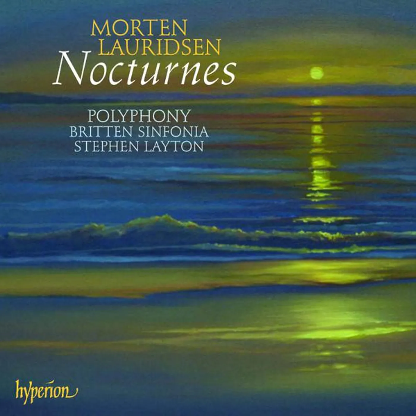 Polyphony LAURIDSEN M.: NOCTURNES CD