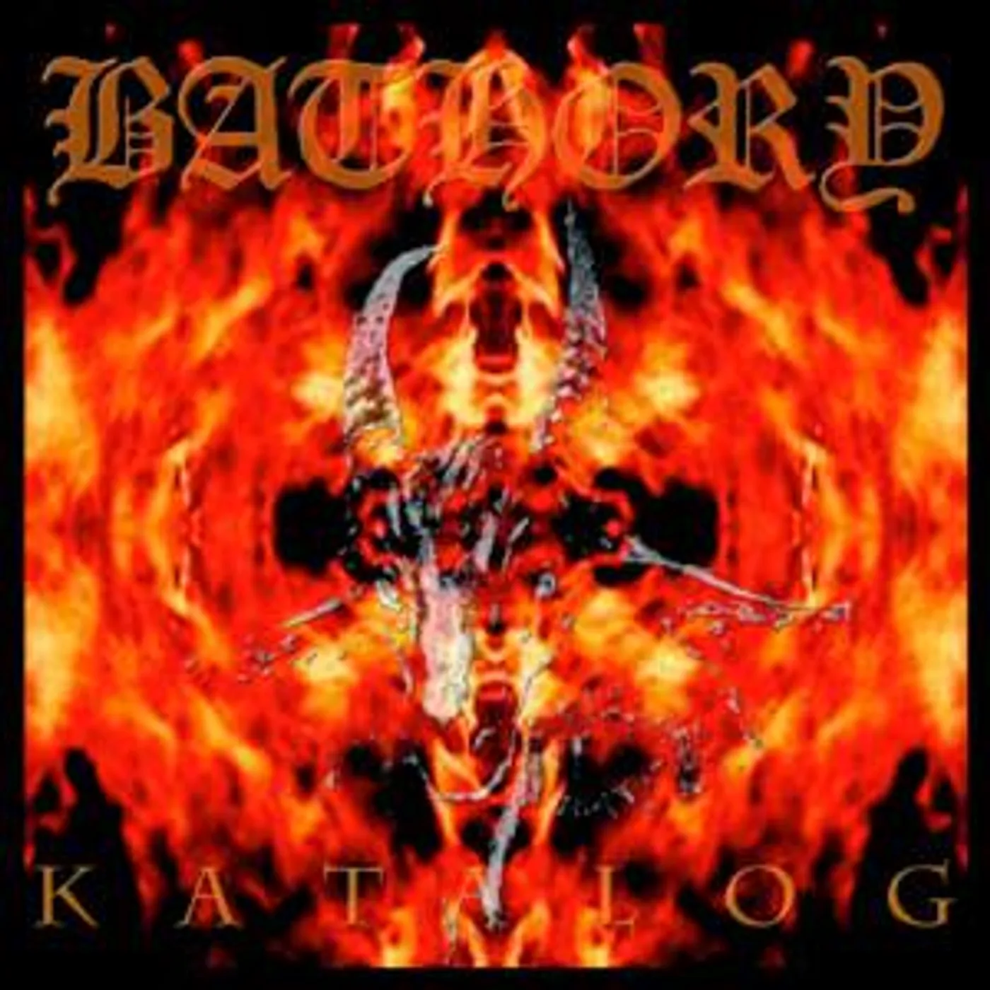 Bathory KATALOG CD