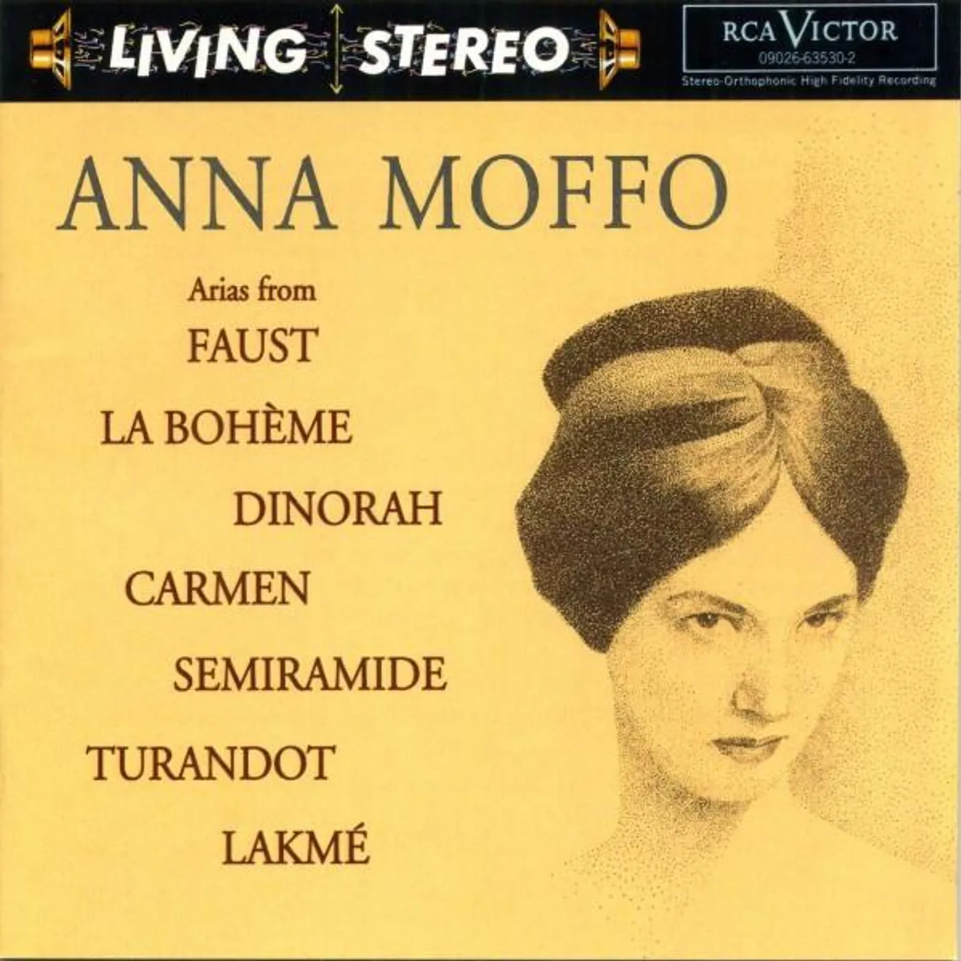 Anna Moffo ARIAS CD