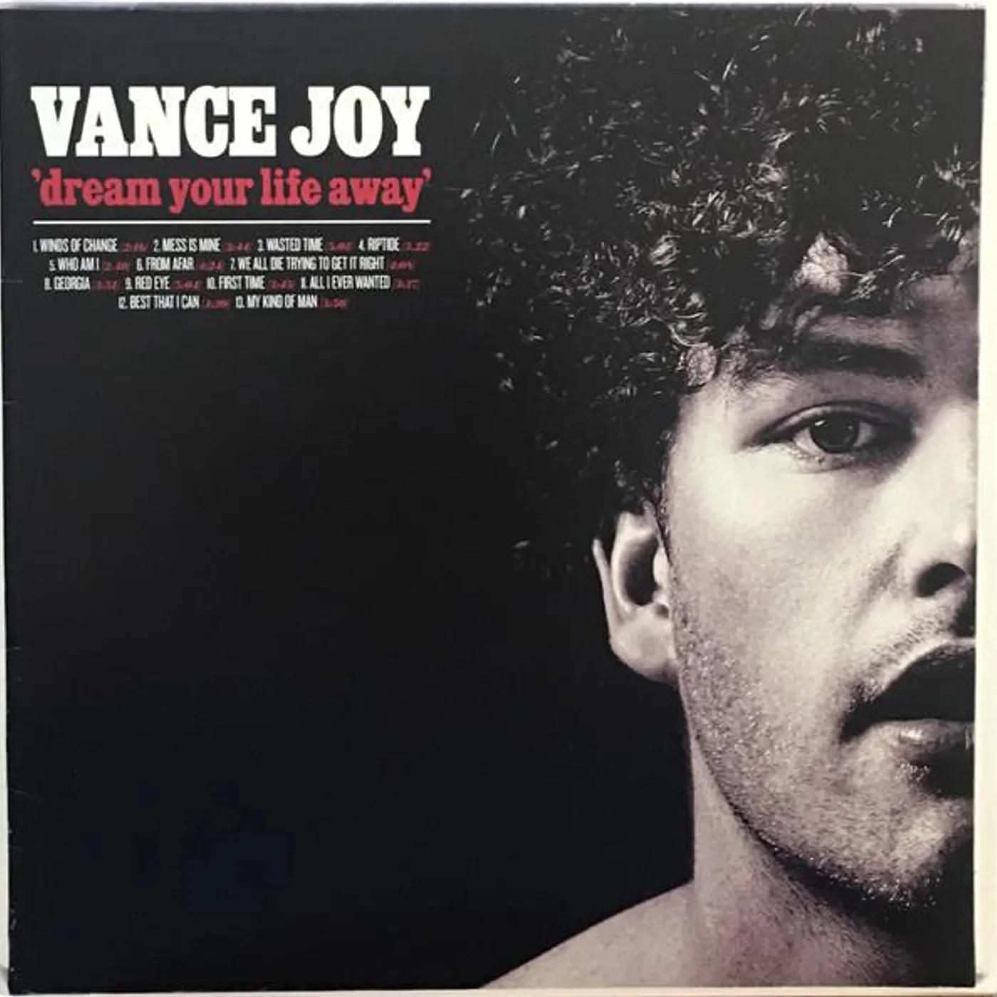Vance Joy Dream Your Life Away Vinyl Record
