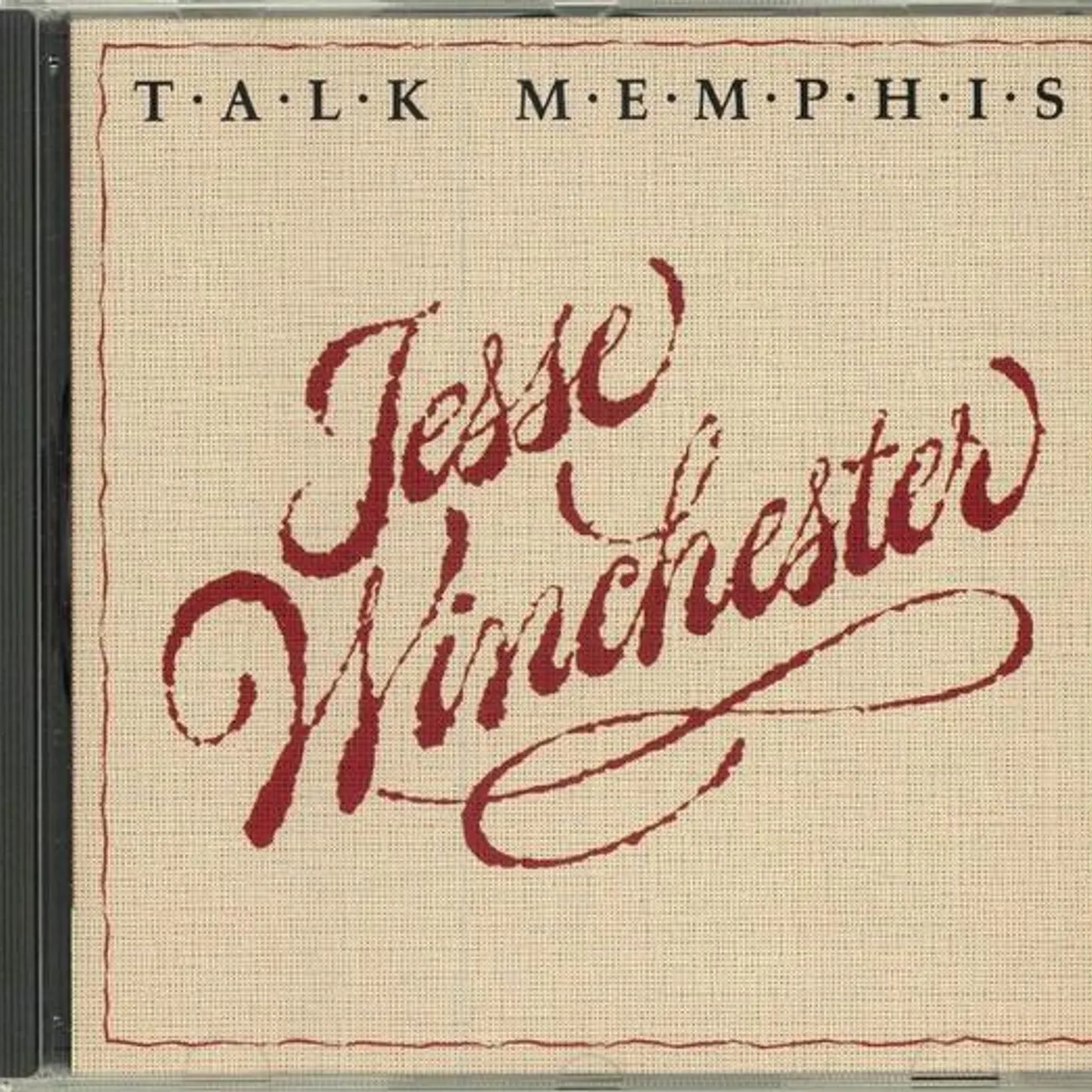 Jesse Winchester TALK MEMPHIS CD