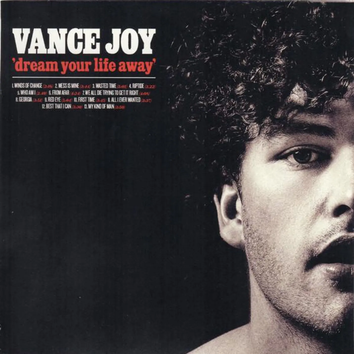 Vance Joy DREAM YOUR LIFE AWAY CD