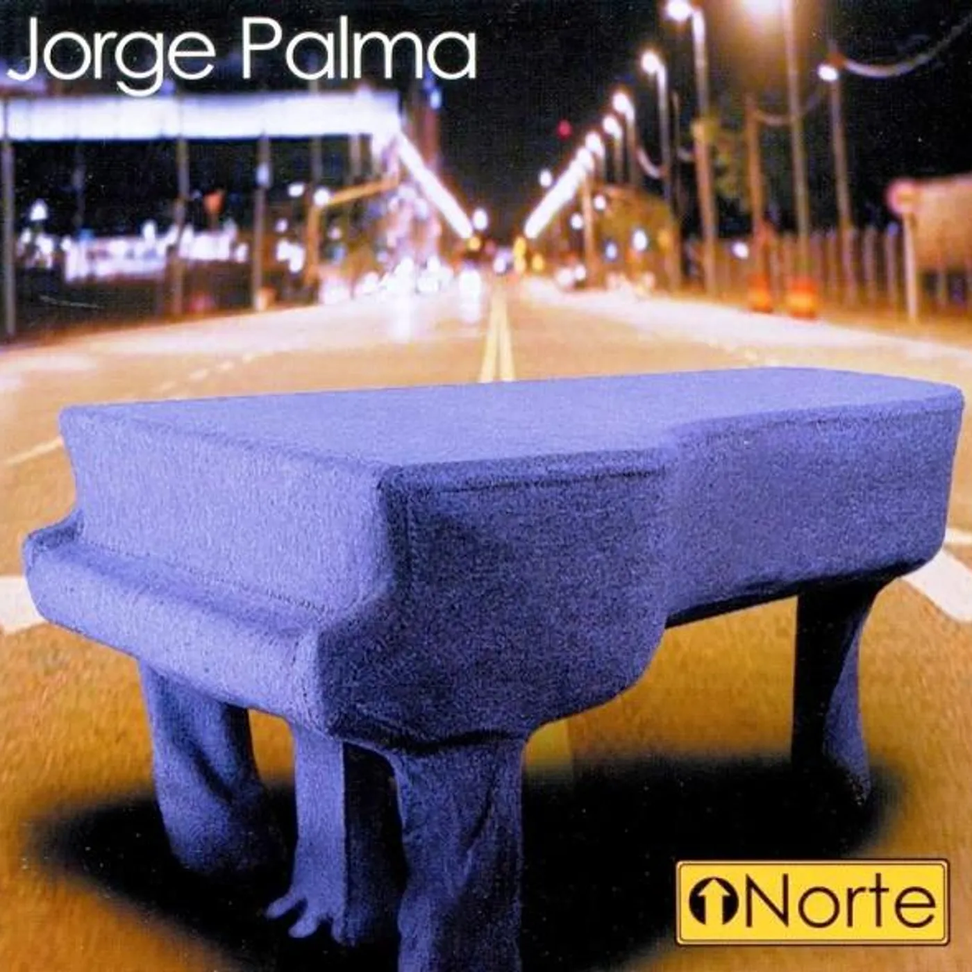 Jorge Palma NORTE CD