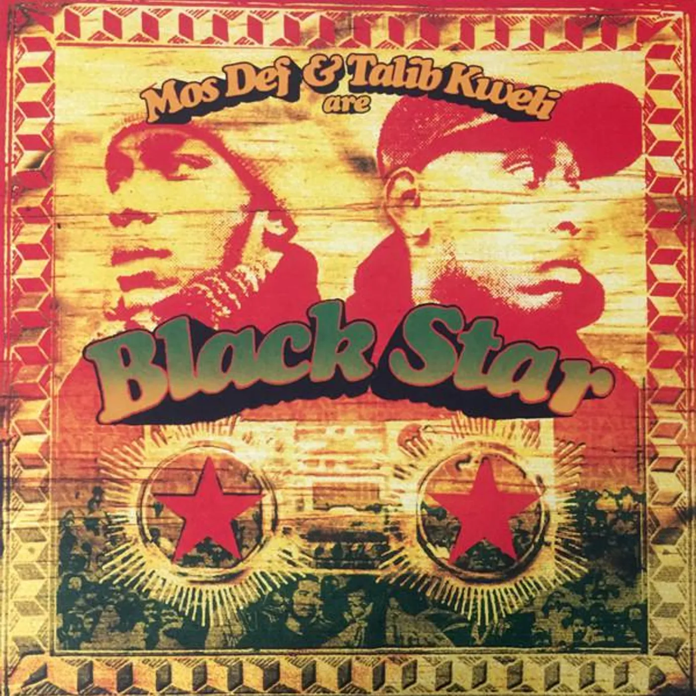 Mos Def & Talib Kweli Are Black Star (Picture Disc) Vinyl Record