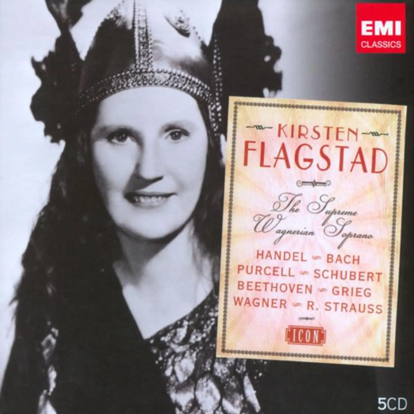 Kirsten Flagstad ICON CD