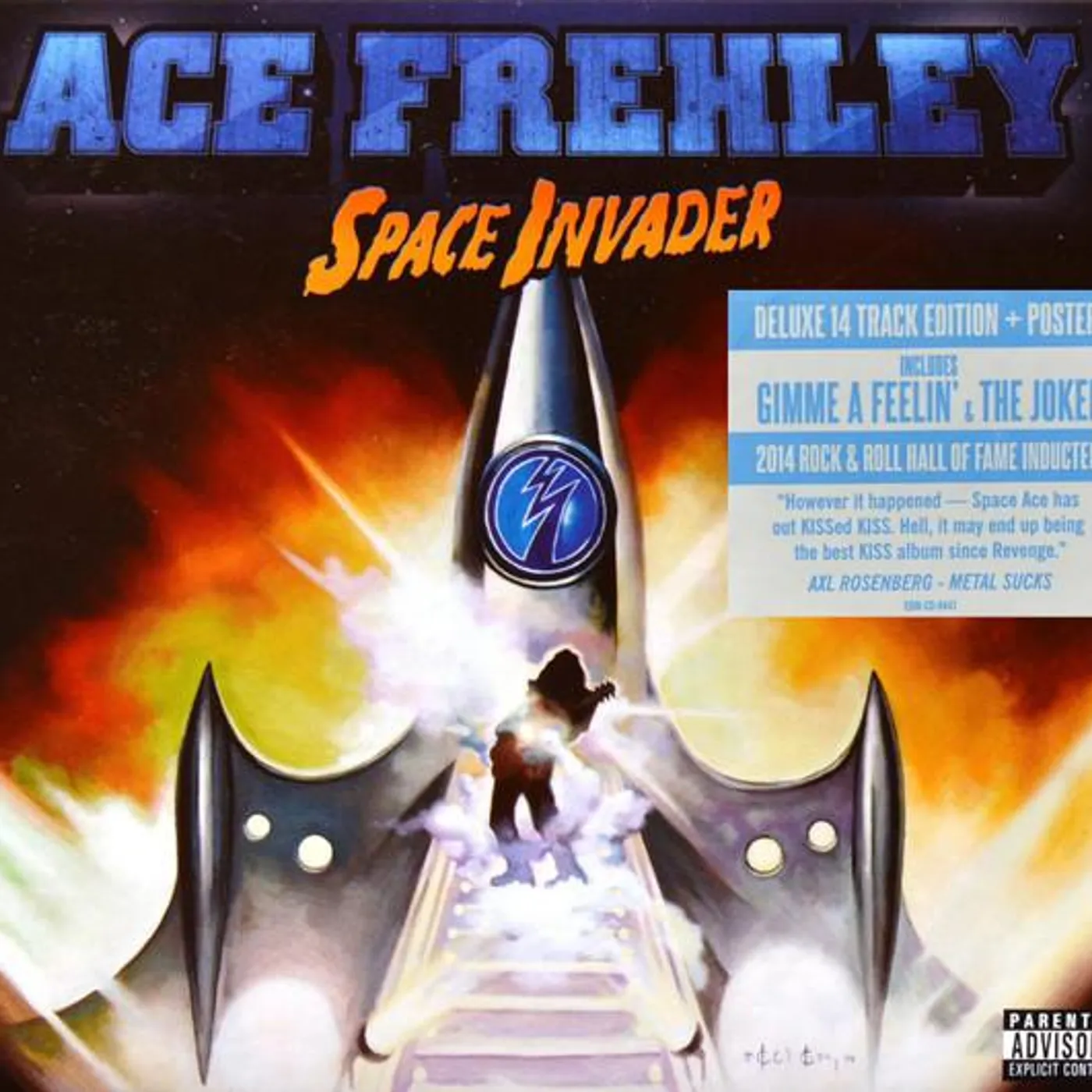 Ace Frehley SPACE INVADER DELUXE CD