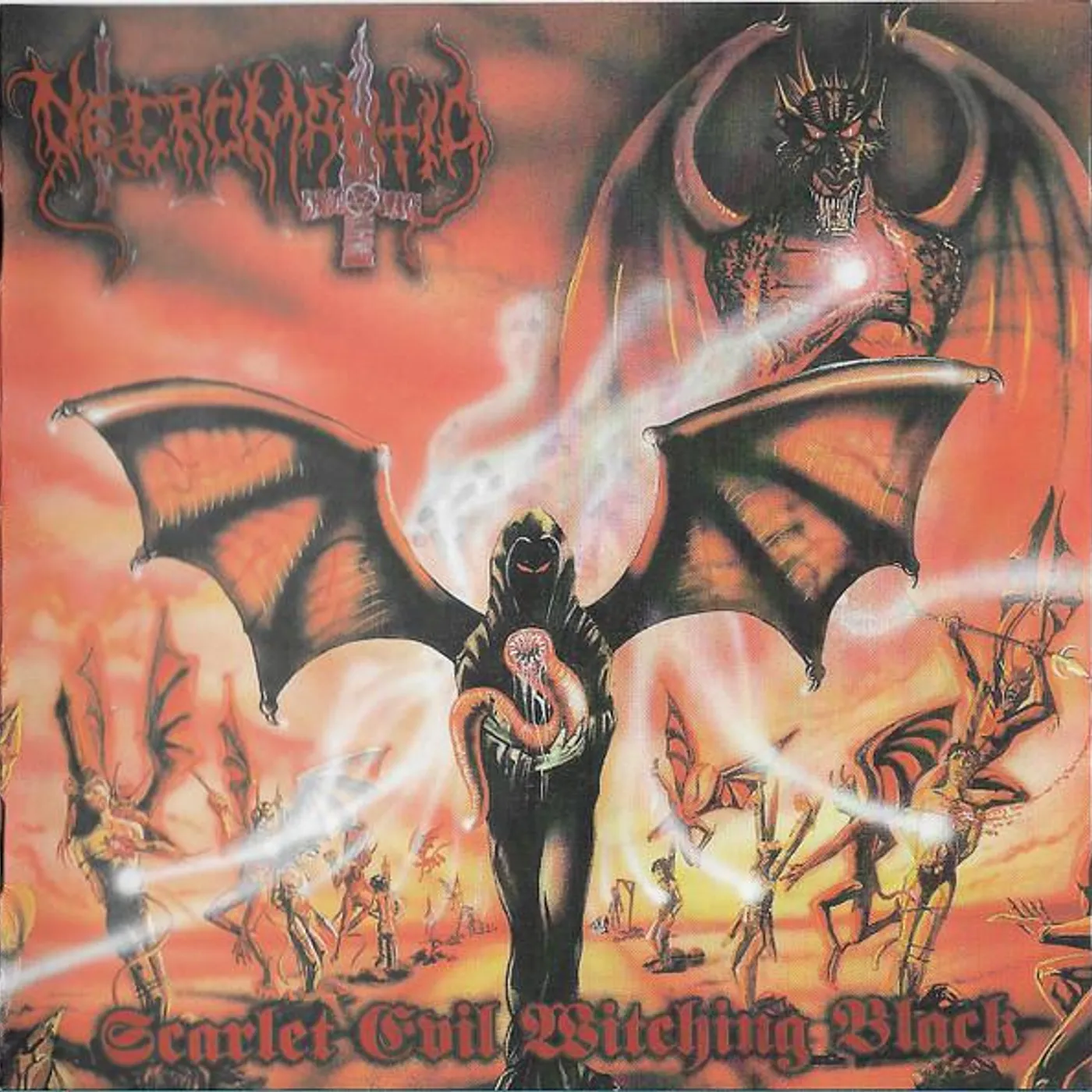 Necromantia SCARLET EVIL WITCHING BLACK CD