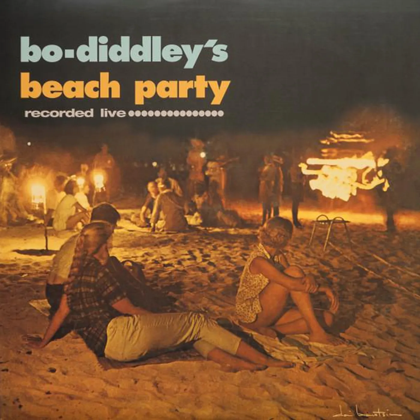 Bo Diddley BEACH PARTY Vinyl Record