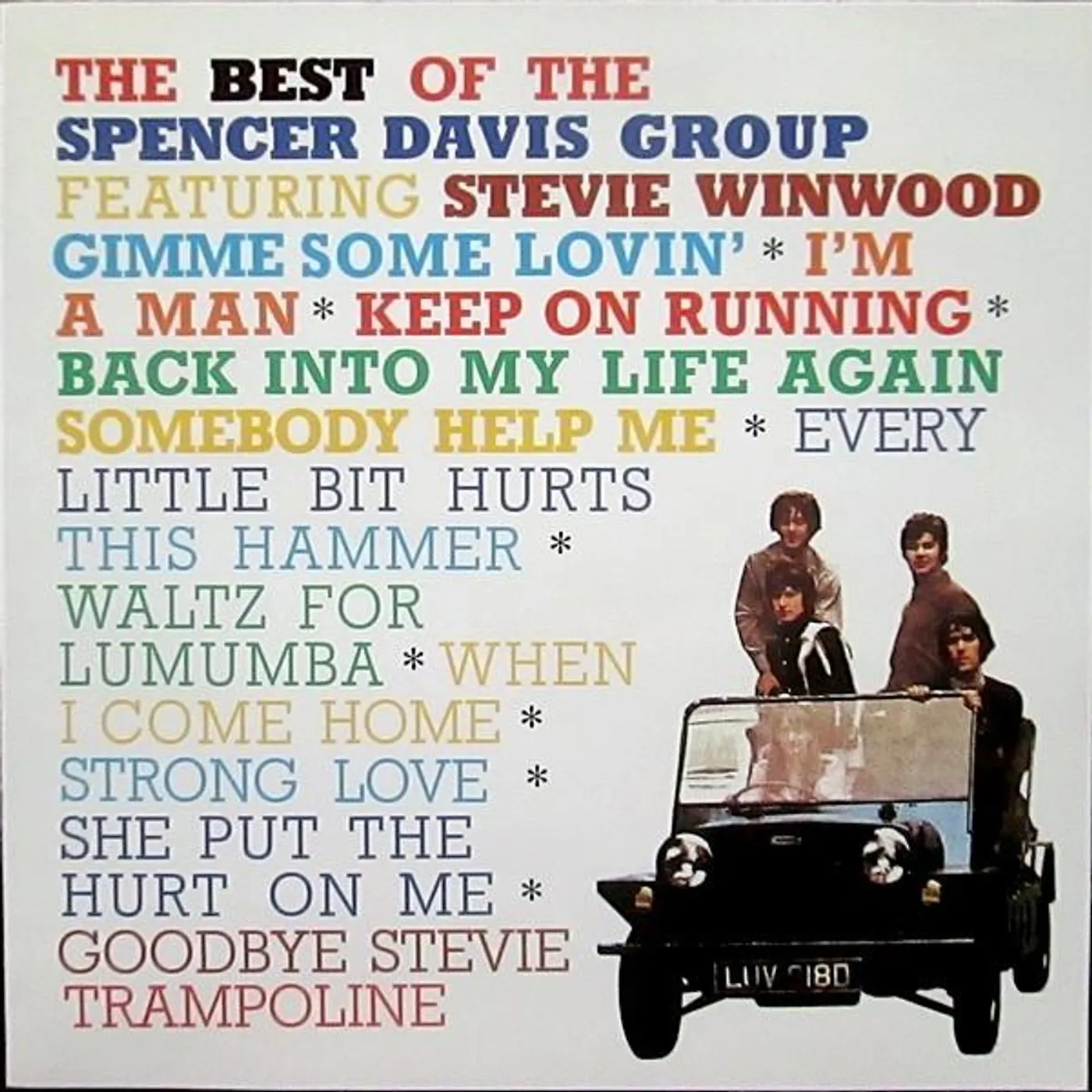 BEST OF THE SPENCER DAVIS GROUP CD